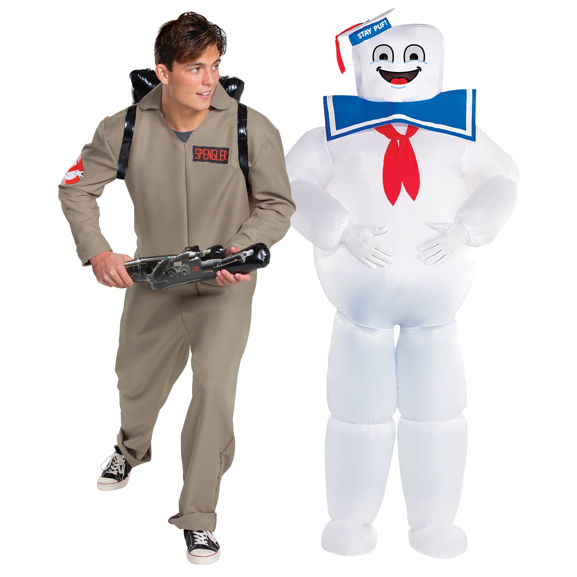 Ghostbusters couple outlet costume