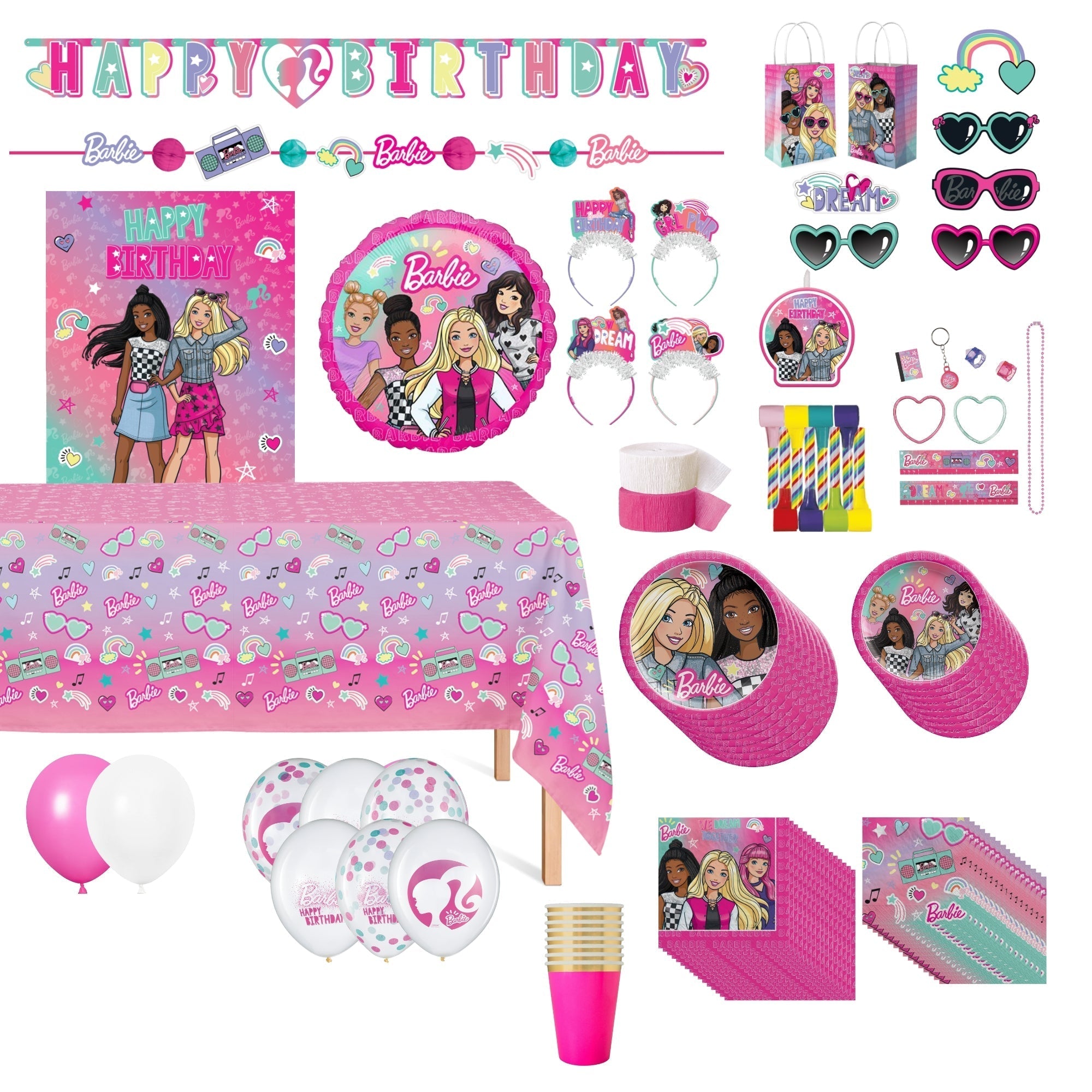 Barbie Dream Together Ultimate Birthday Party Supplies Kit Party Expert