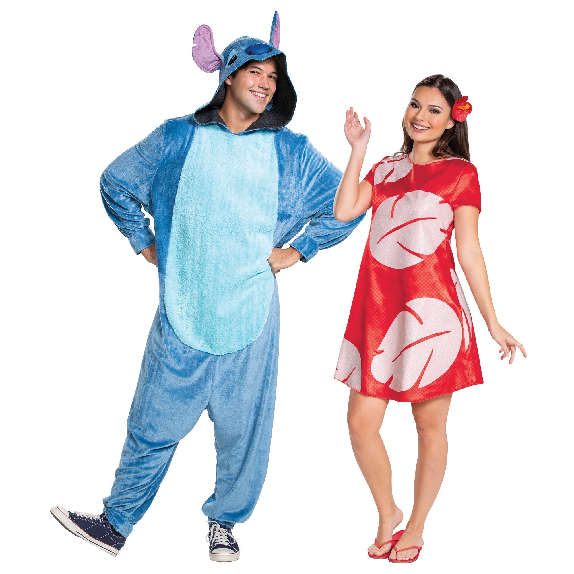 Lilo and Stitch Couple Costumes Party Expert