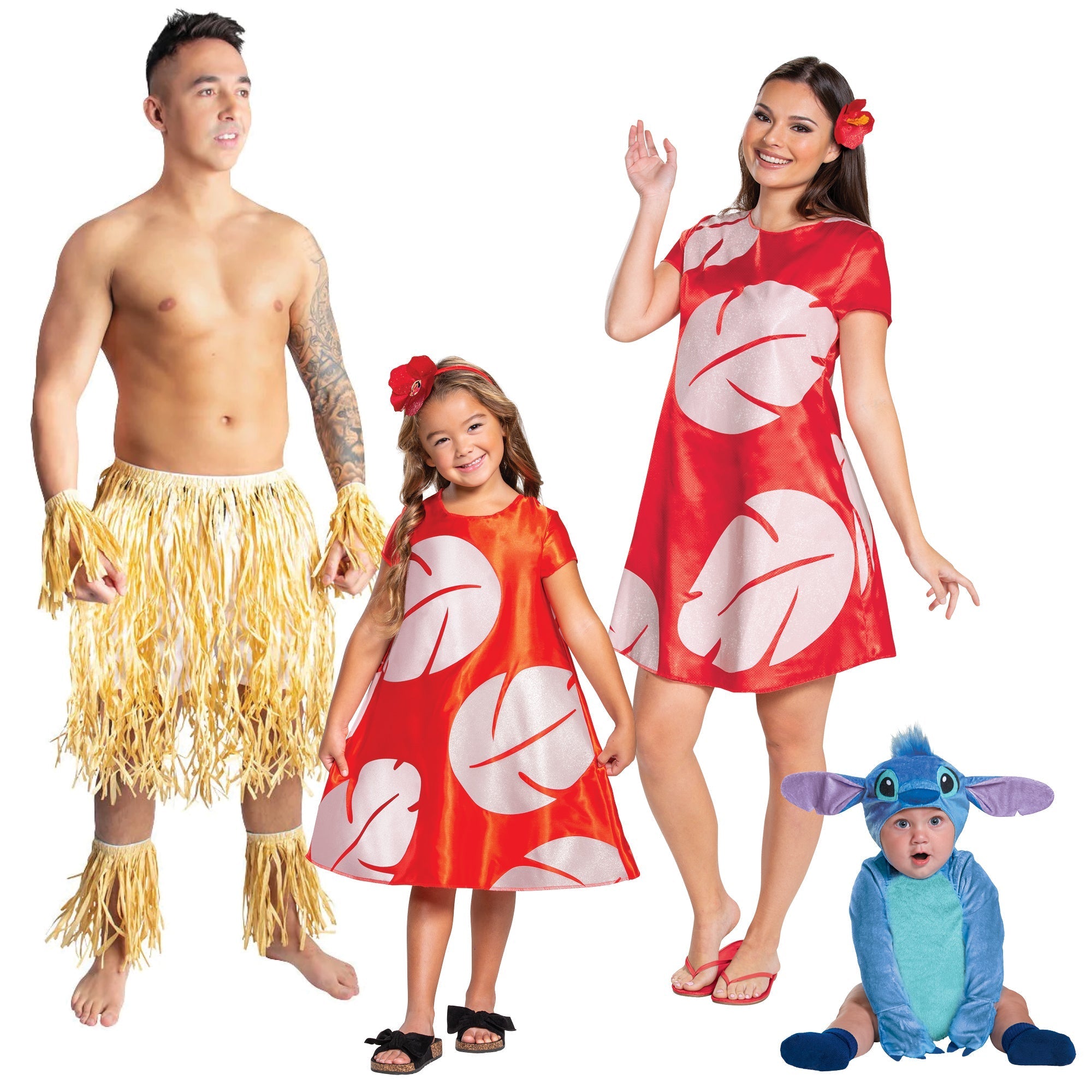 Lilo hawaiian clearance outfit