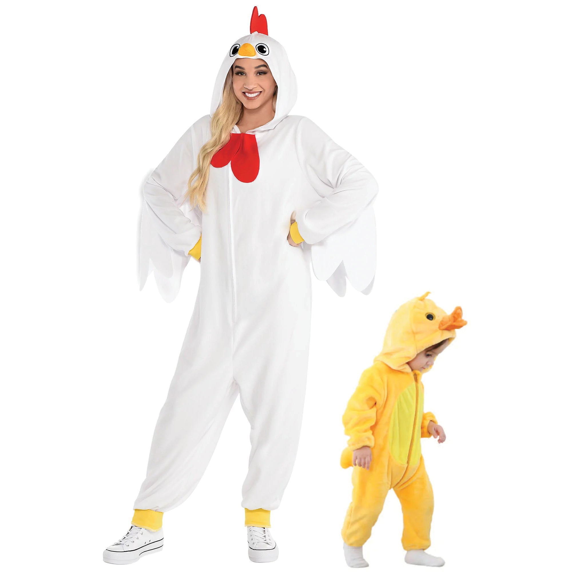 Mommy and Me Chicken Costumes Party Expert