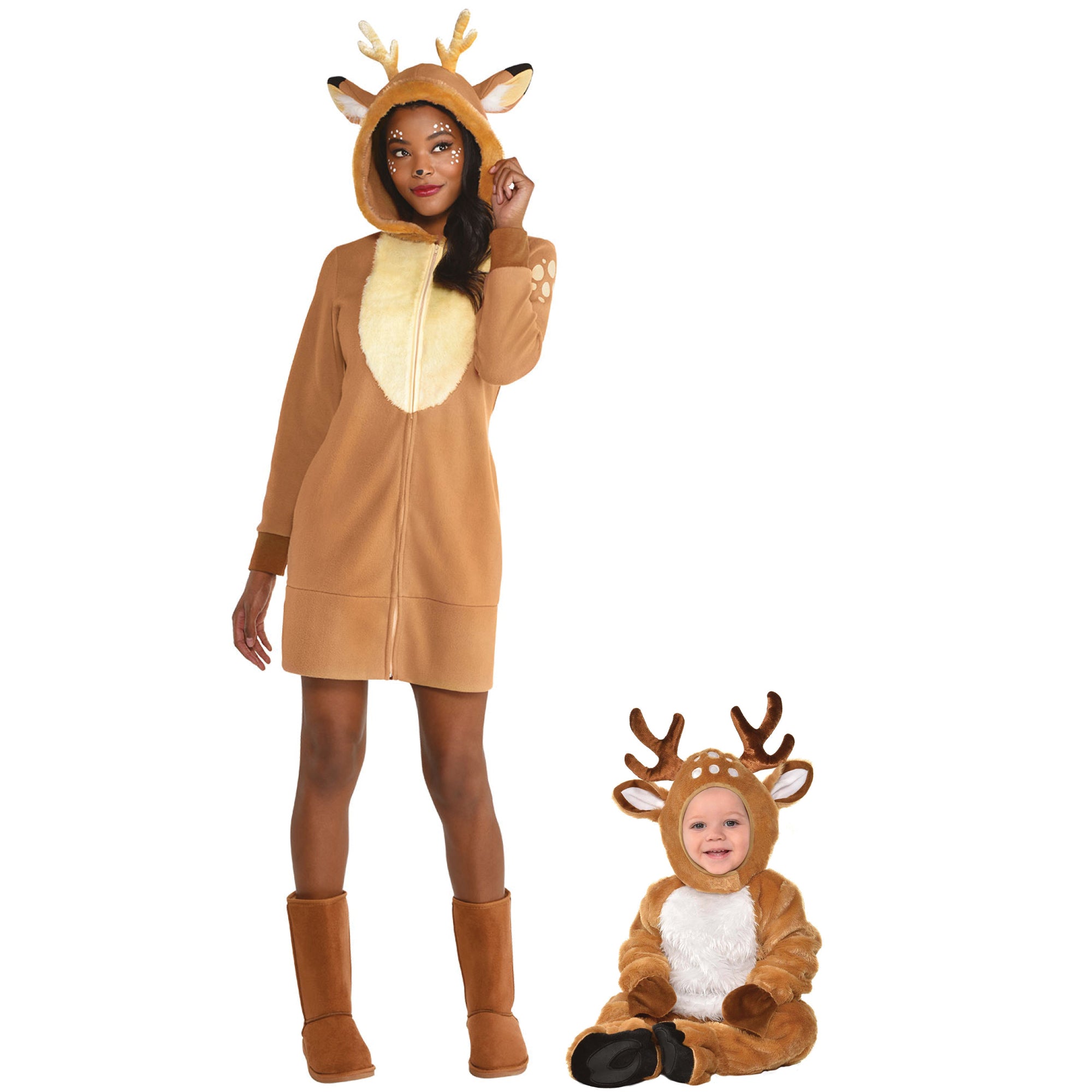 Mommy and Me Deer Costumes – Party Expert