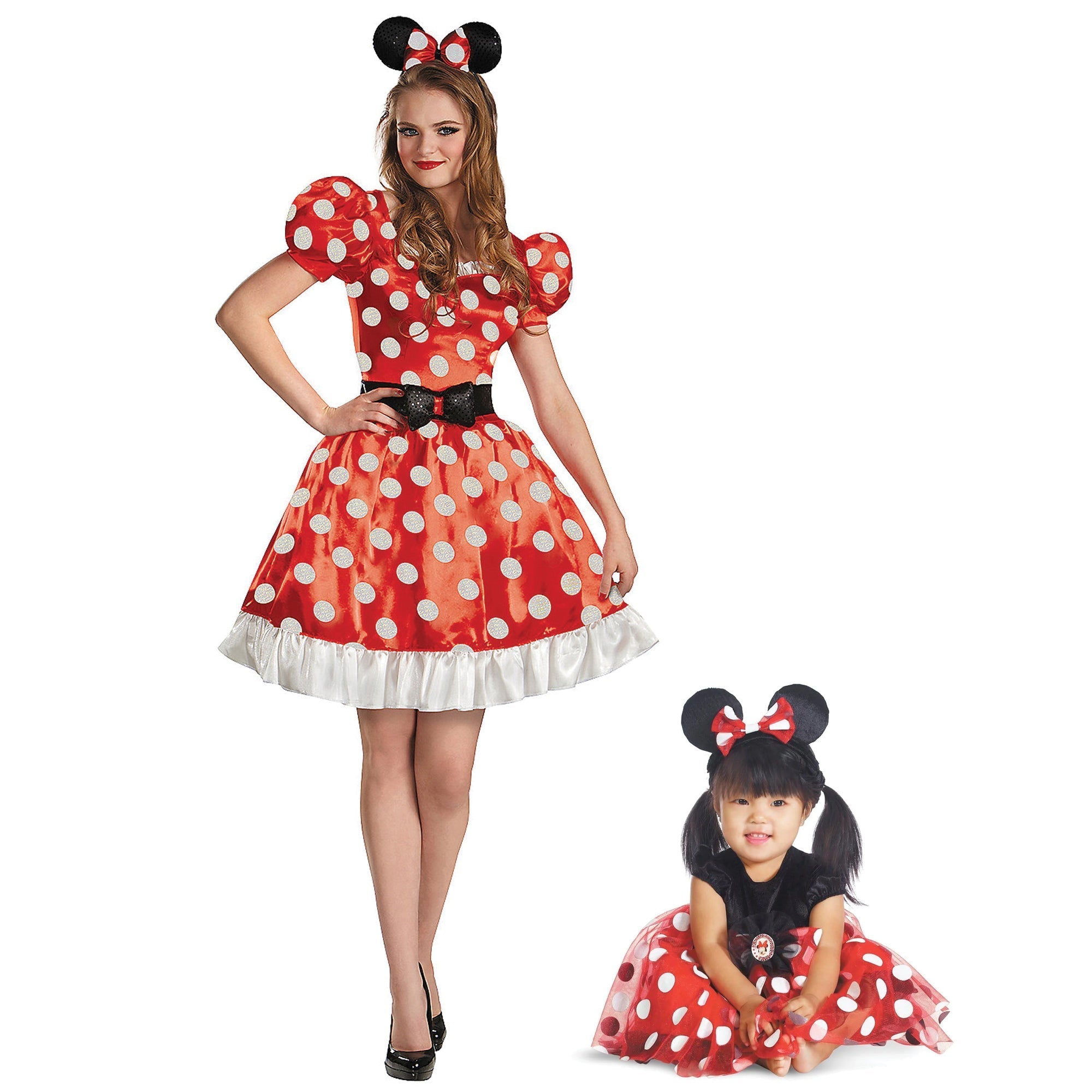 Mommy and me store minnie mouse costume