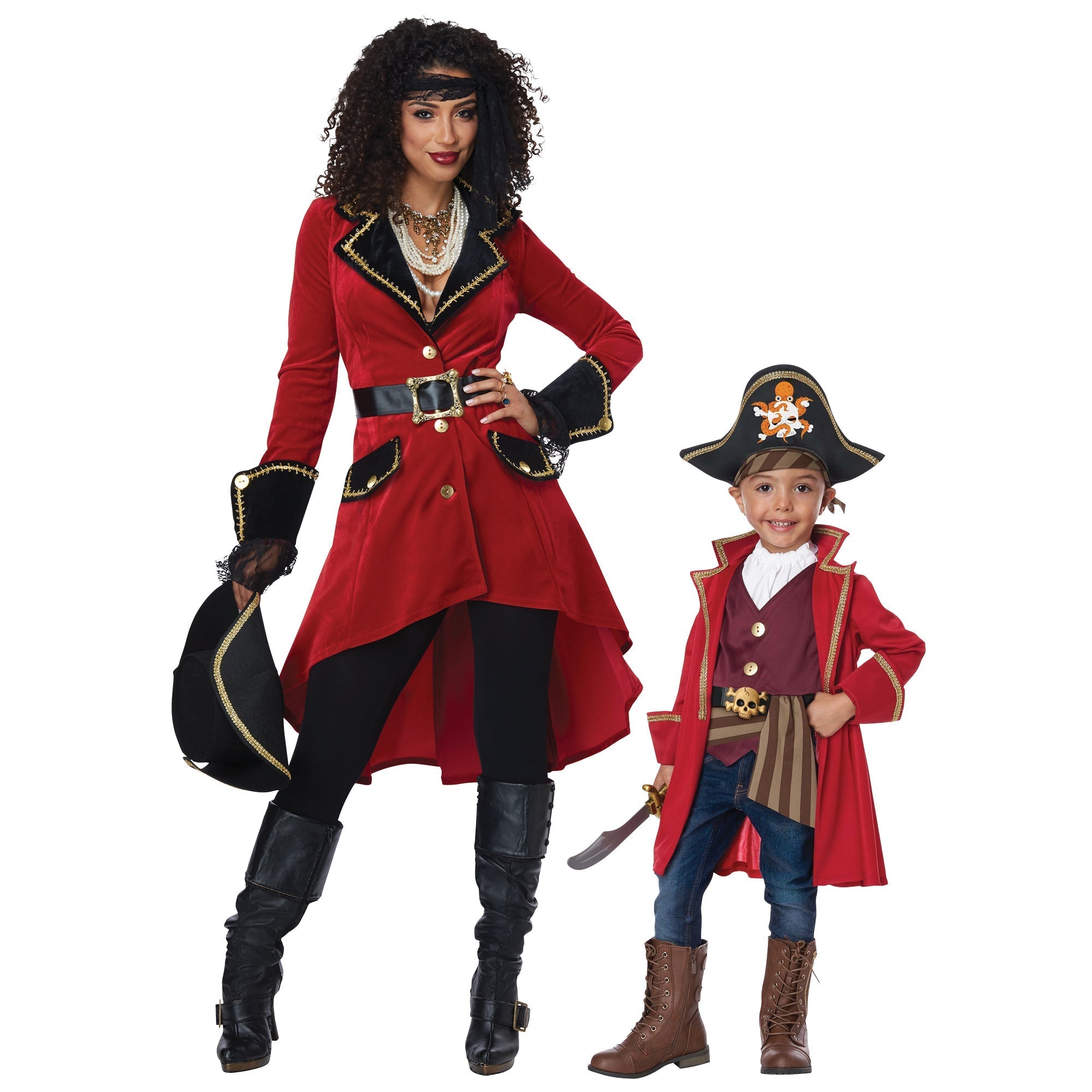 Mommy and Me Pirate Costumes – Party Expert