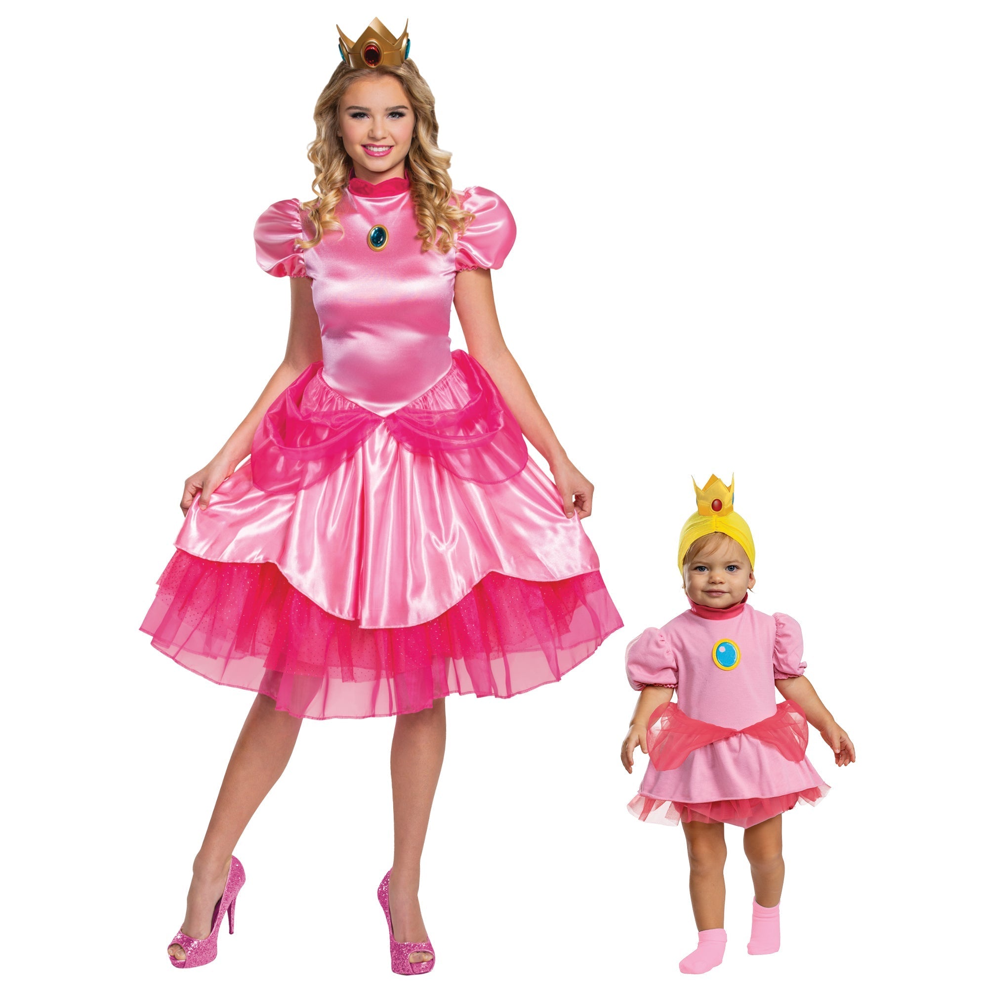 Mommy and me top princess costumes