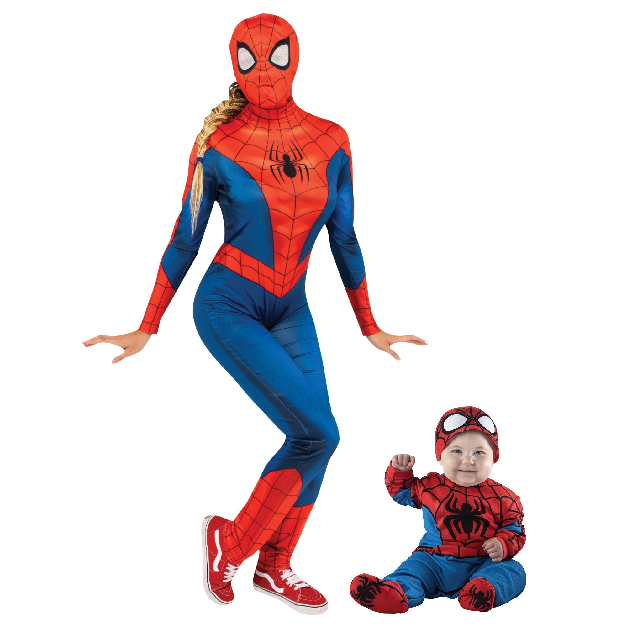 Mommy and Me Spider-Man Costumes – Party Expert