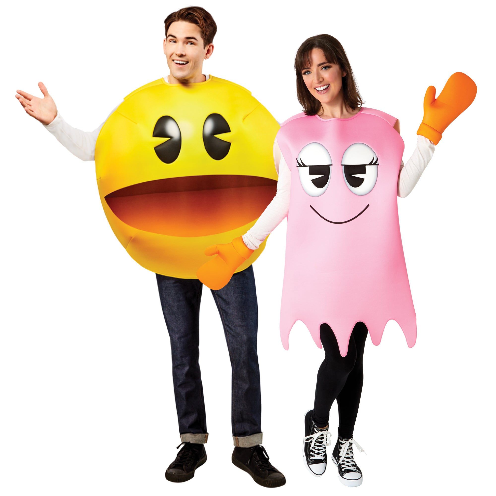 Pac-Man Couple Costumes – Party Expert