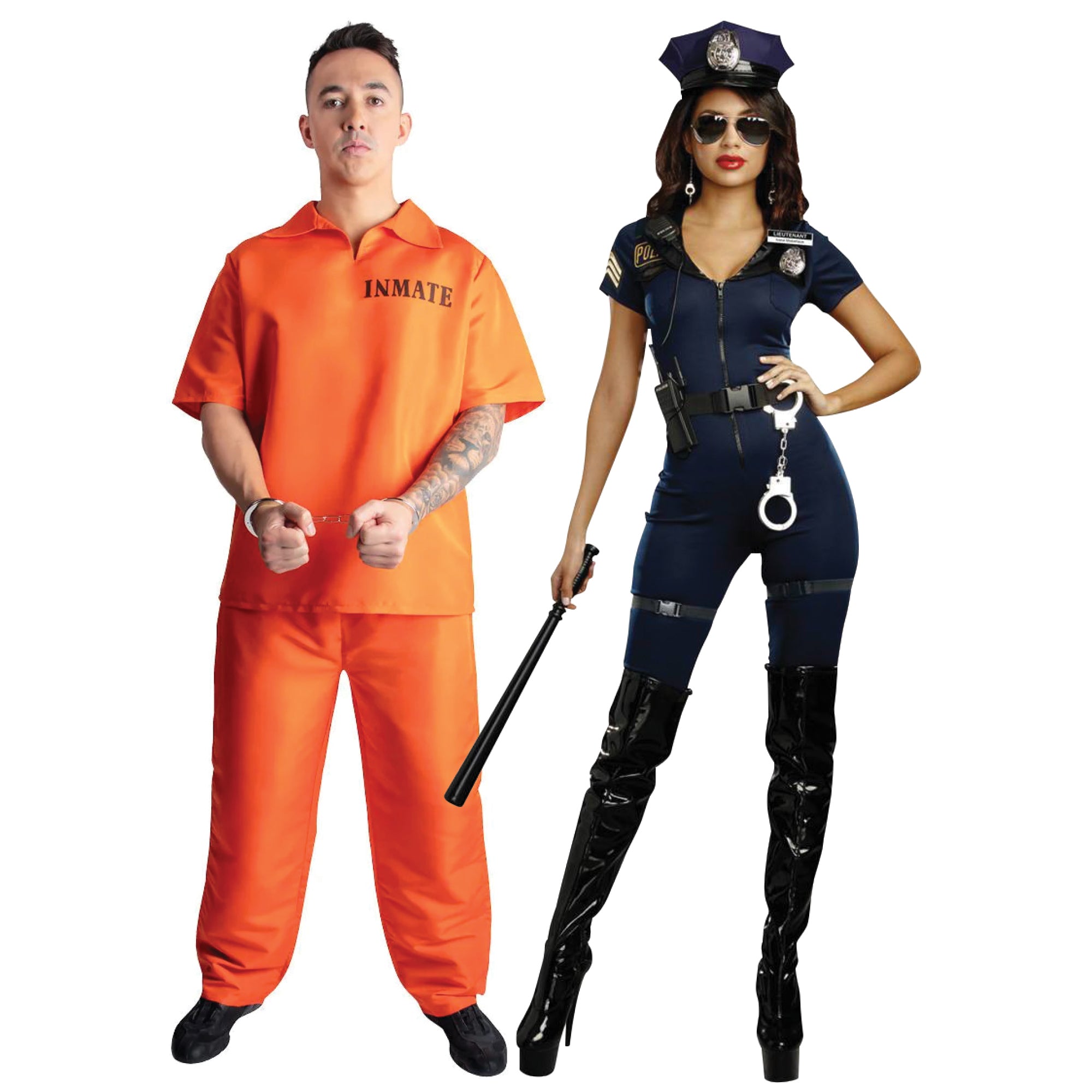 Halloween : les déguisements les plus drôles à porter en couple