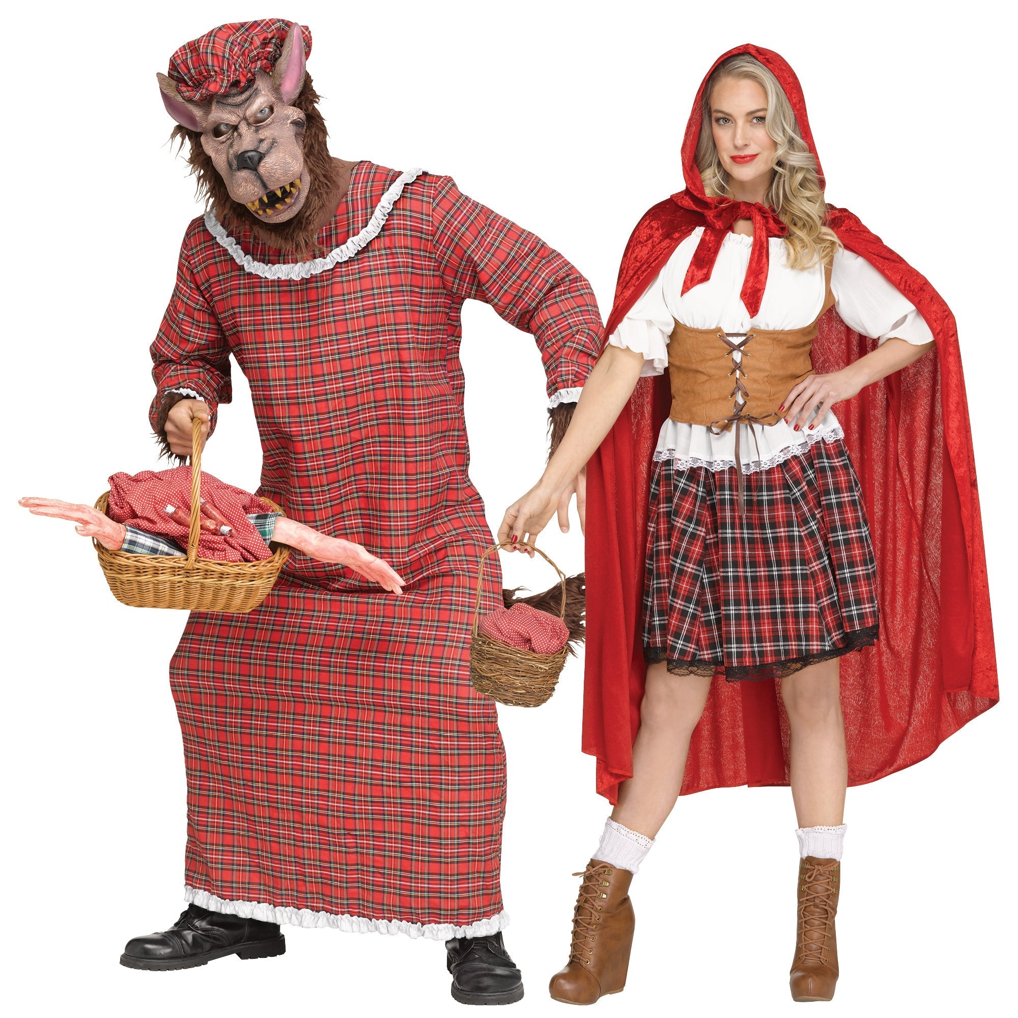 Party city red riding hood costume best sale