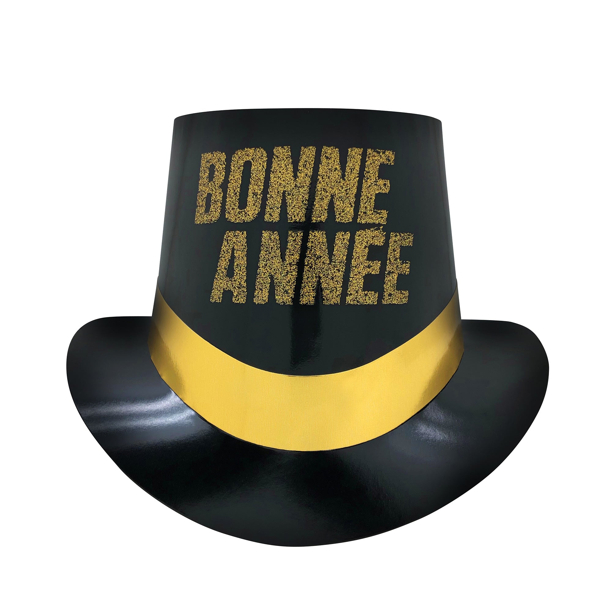 4 pièces chapeau cône nouvelle année décoration 2024 chapeau
