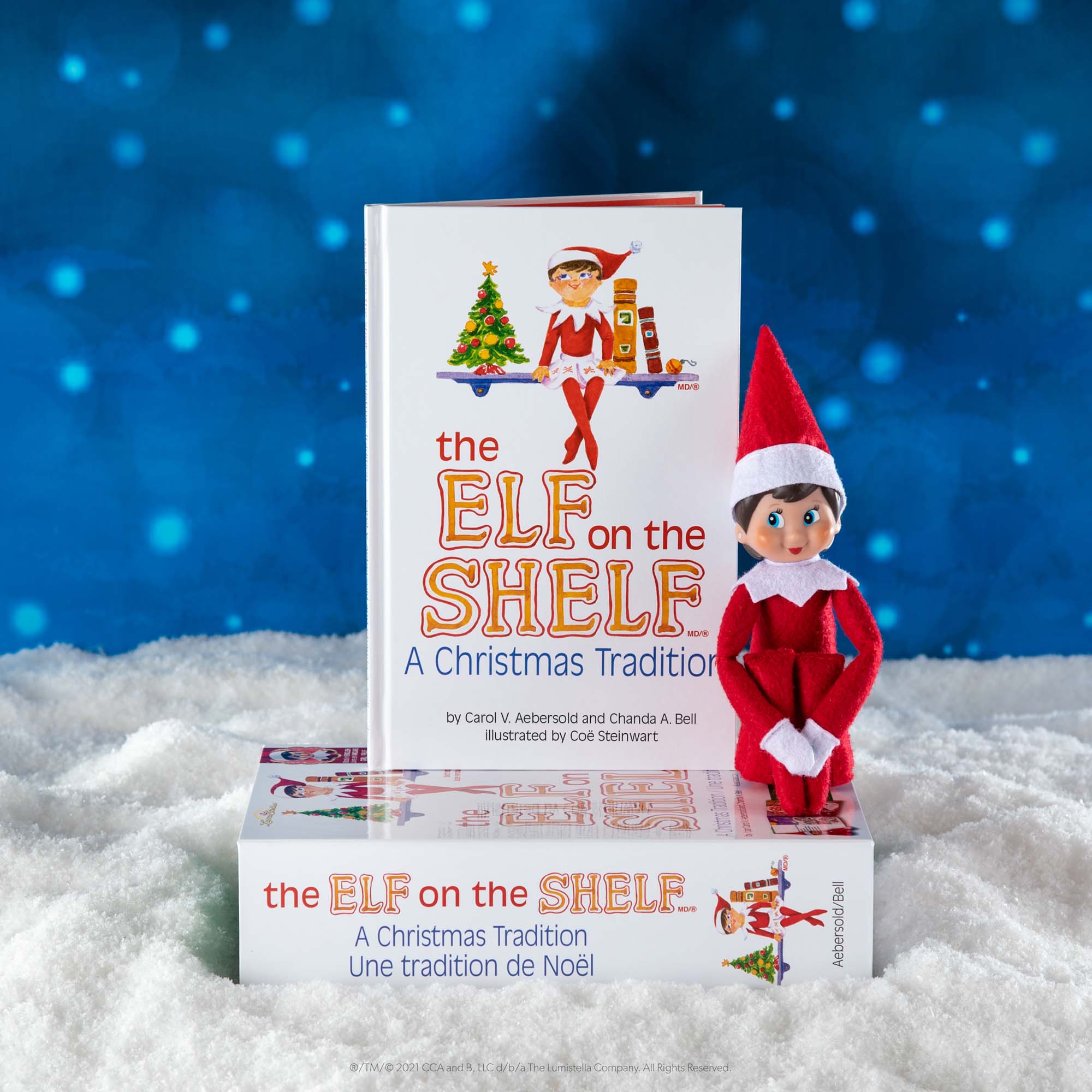 The Elf on the Shelf Girl Light 