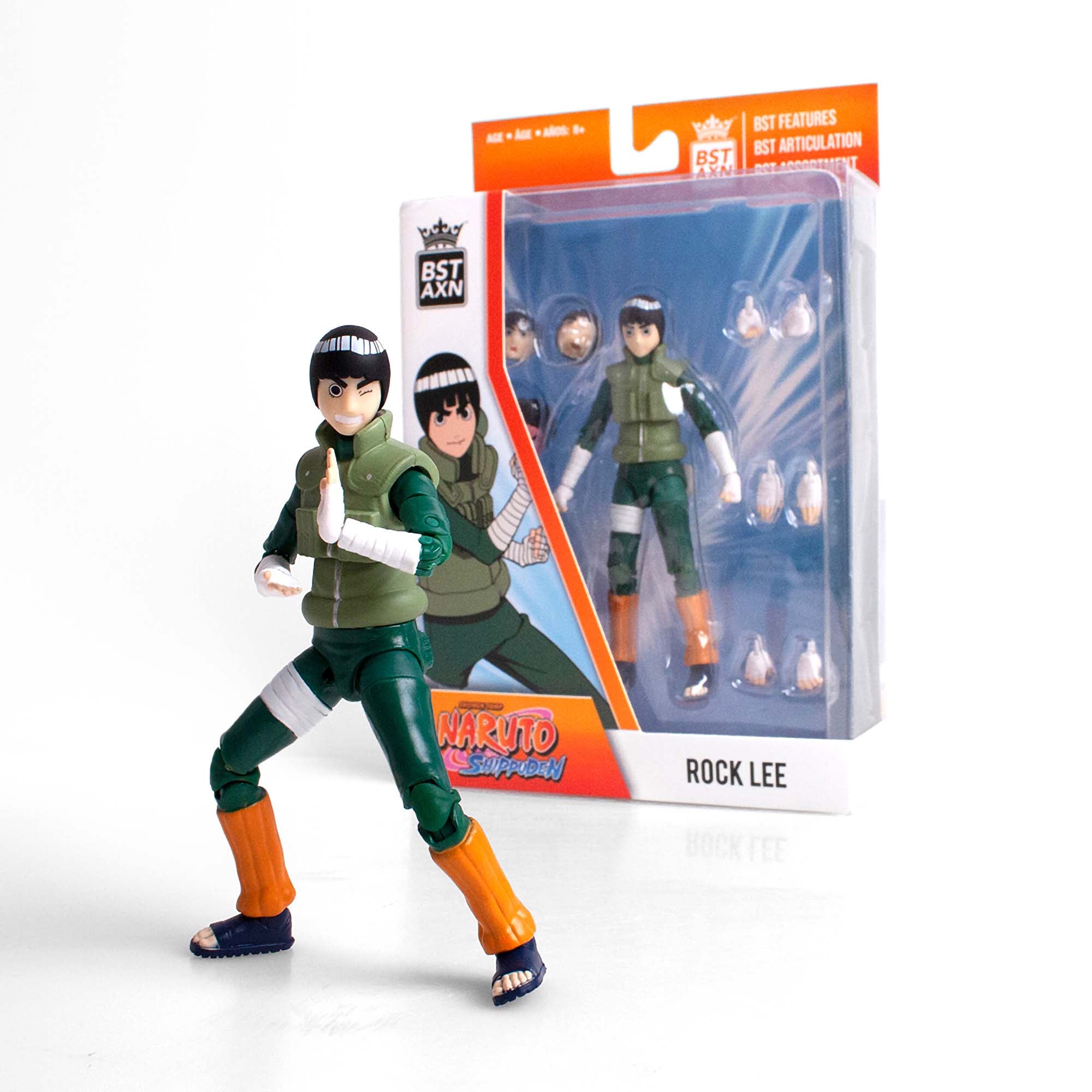 Rock Lee Action Figure Naruto 5 Inches 1 Count Party Expert