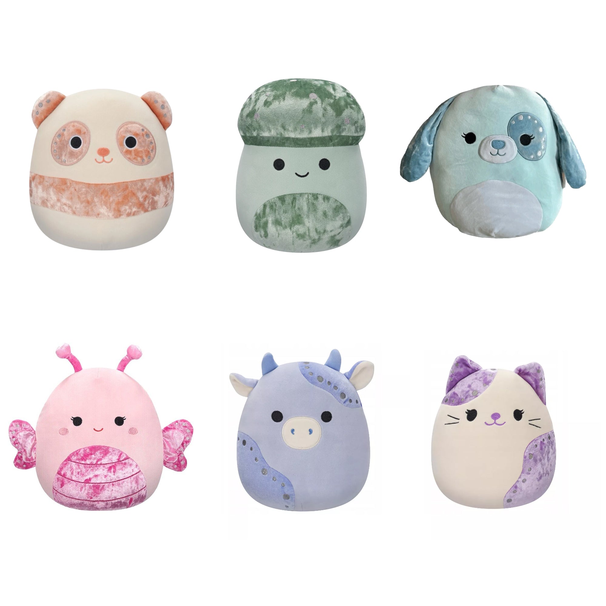 Velvet Squishmallow Plush 8 Inches 1 Count Party Expert