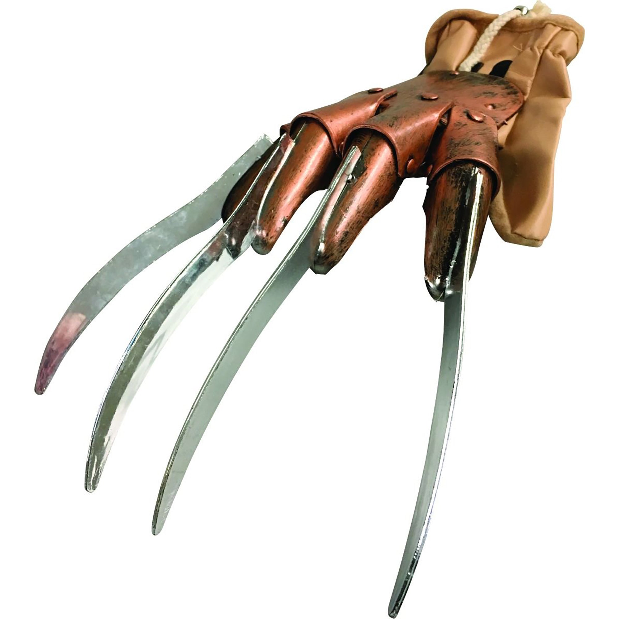 Freddy Krueger Deluxe Glove for Adults A Nightmare on Elm Street