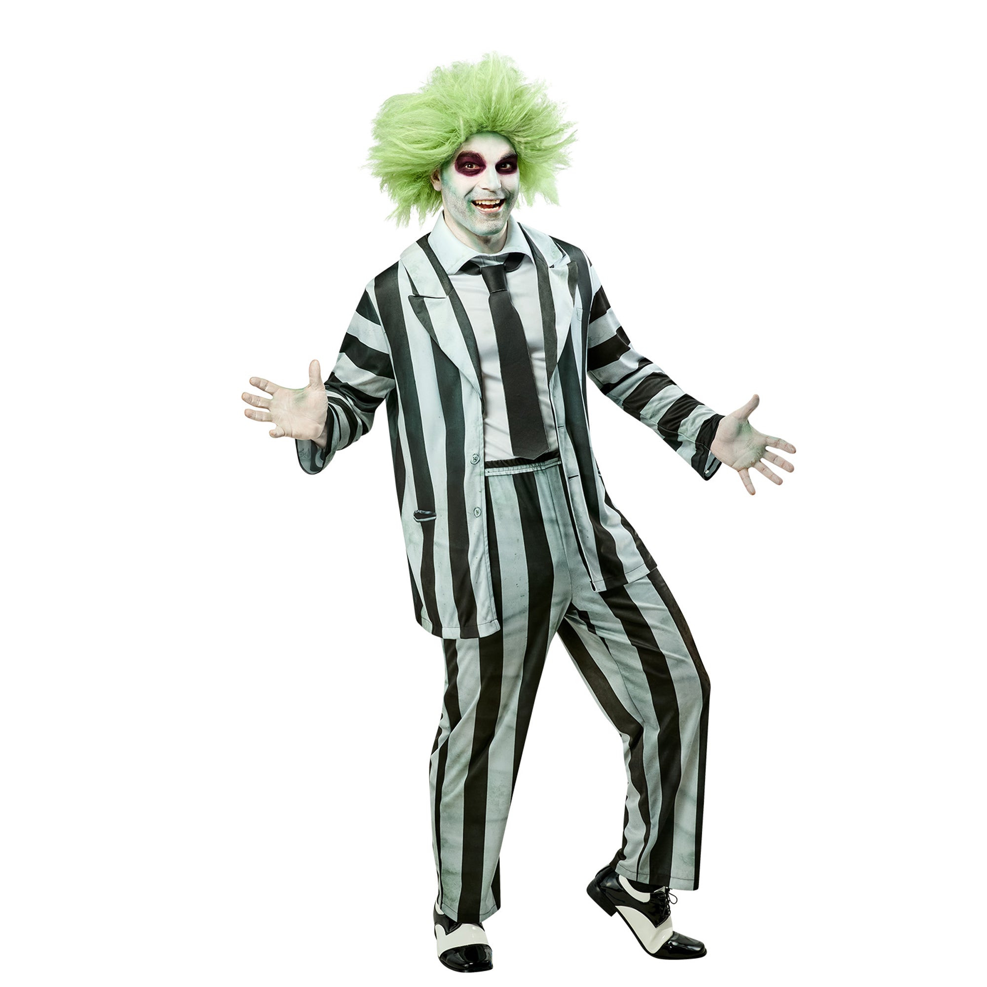 Beetlejuice 2 Costume for Adults Jacket and Pants Party Expert