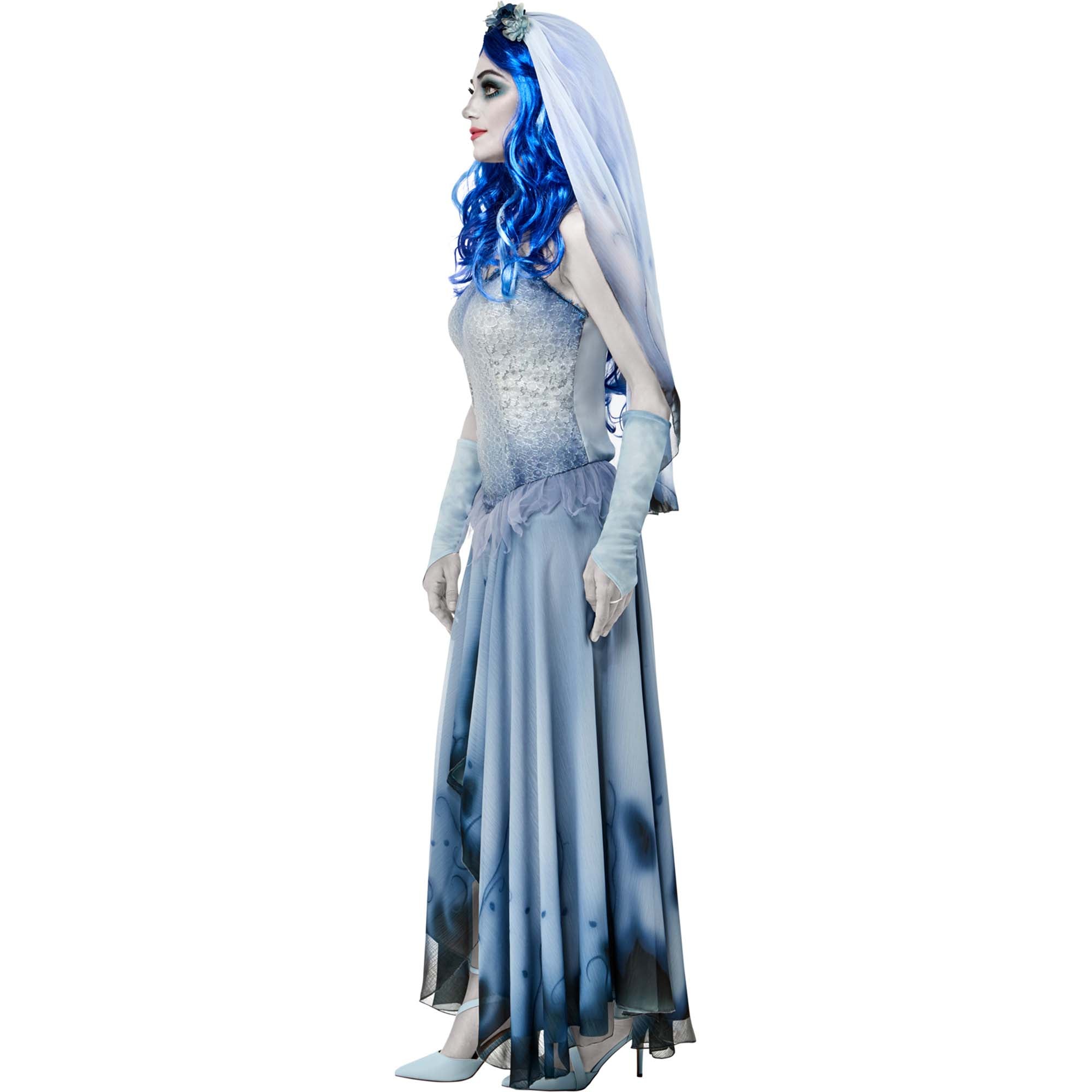 Corpse bride hotsell dress costume