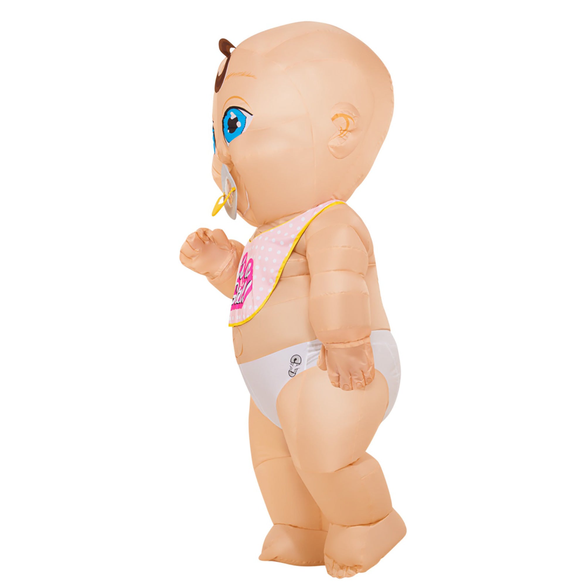 Inflatable store baby costume