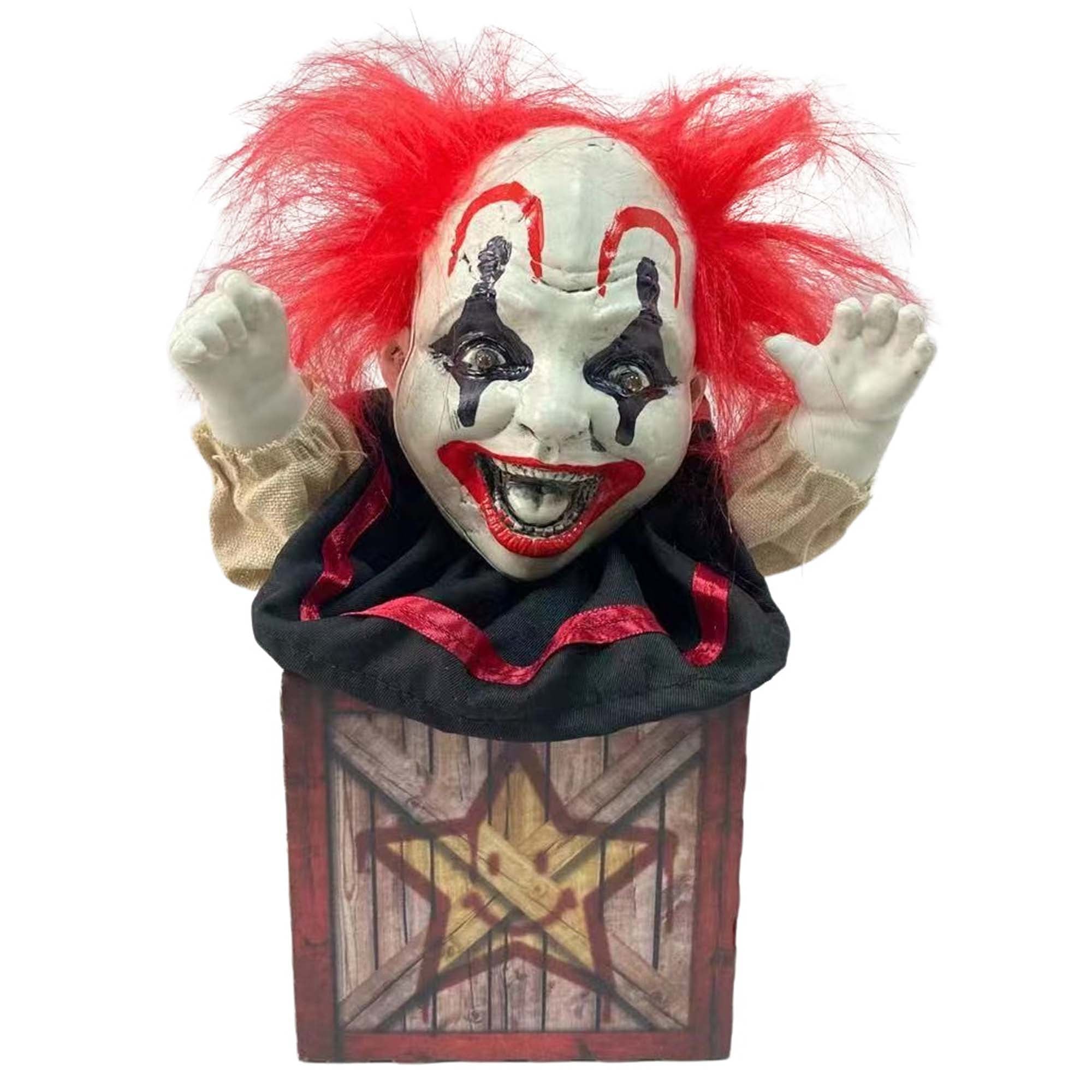 HANTER Clown Mascot 4pcs Box online About 160×250×135mm Polyester