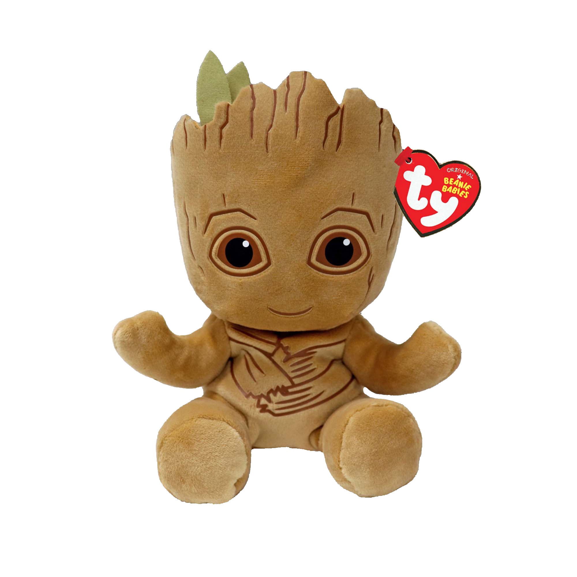 Peluche TY Marvel Soft Groot 8 pouces 1 unite Party Expert