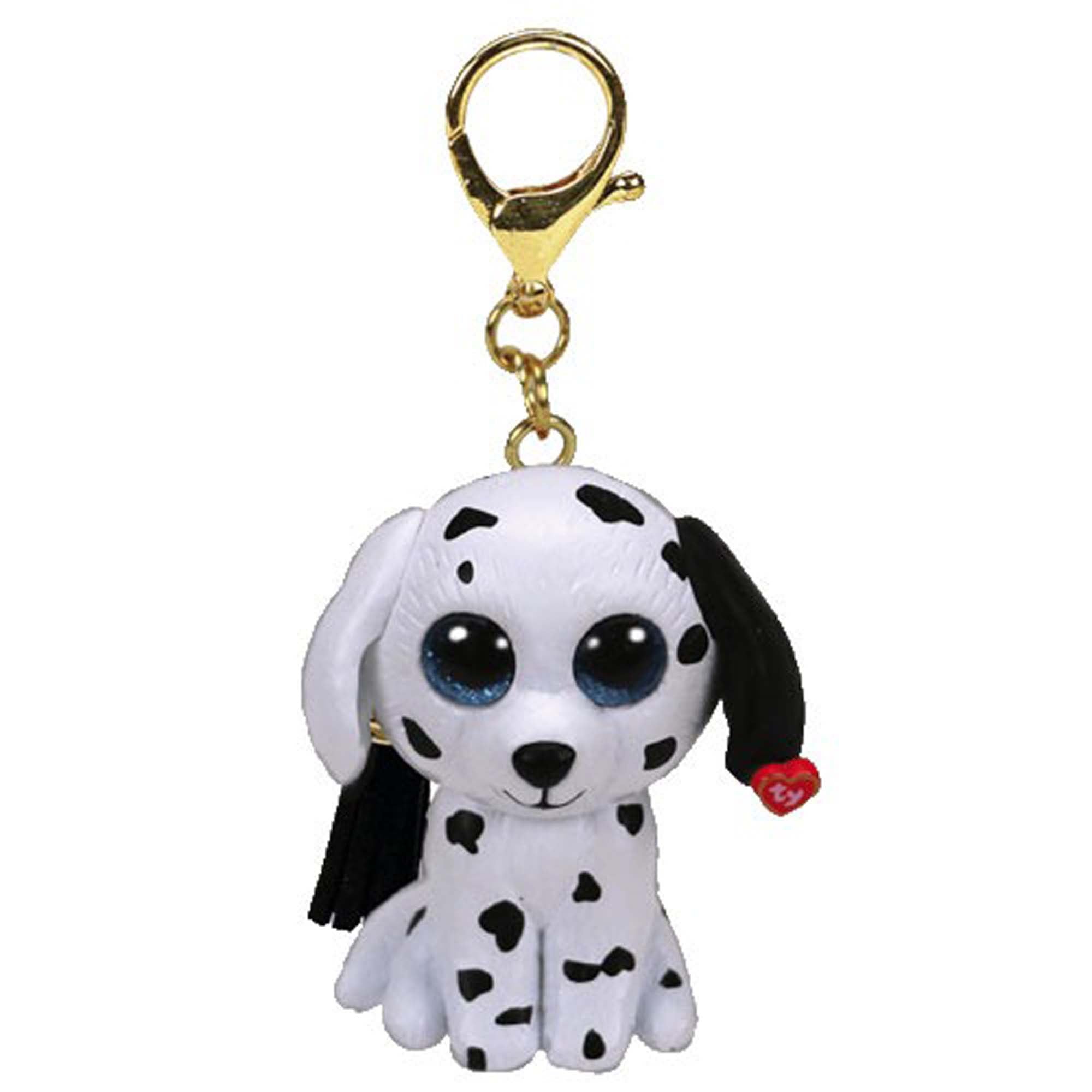 TY Mini Boo's with Clip, Fetch, 2 Inches, 1 Count