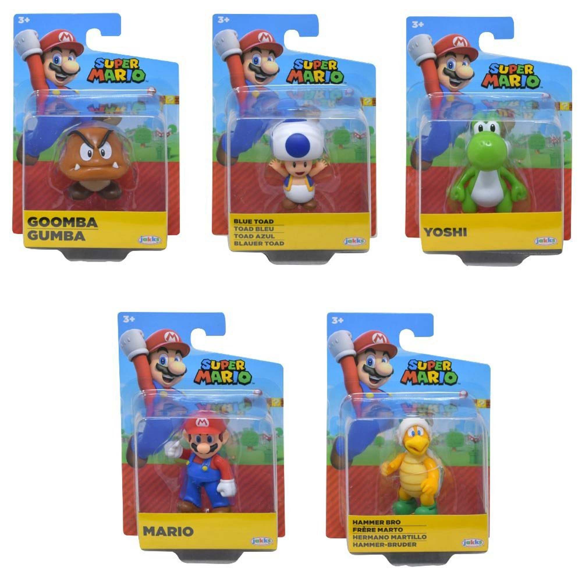 Super Mario Figures Assortment 1 Count Party Supplies Party