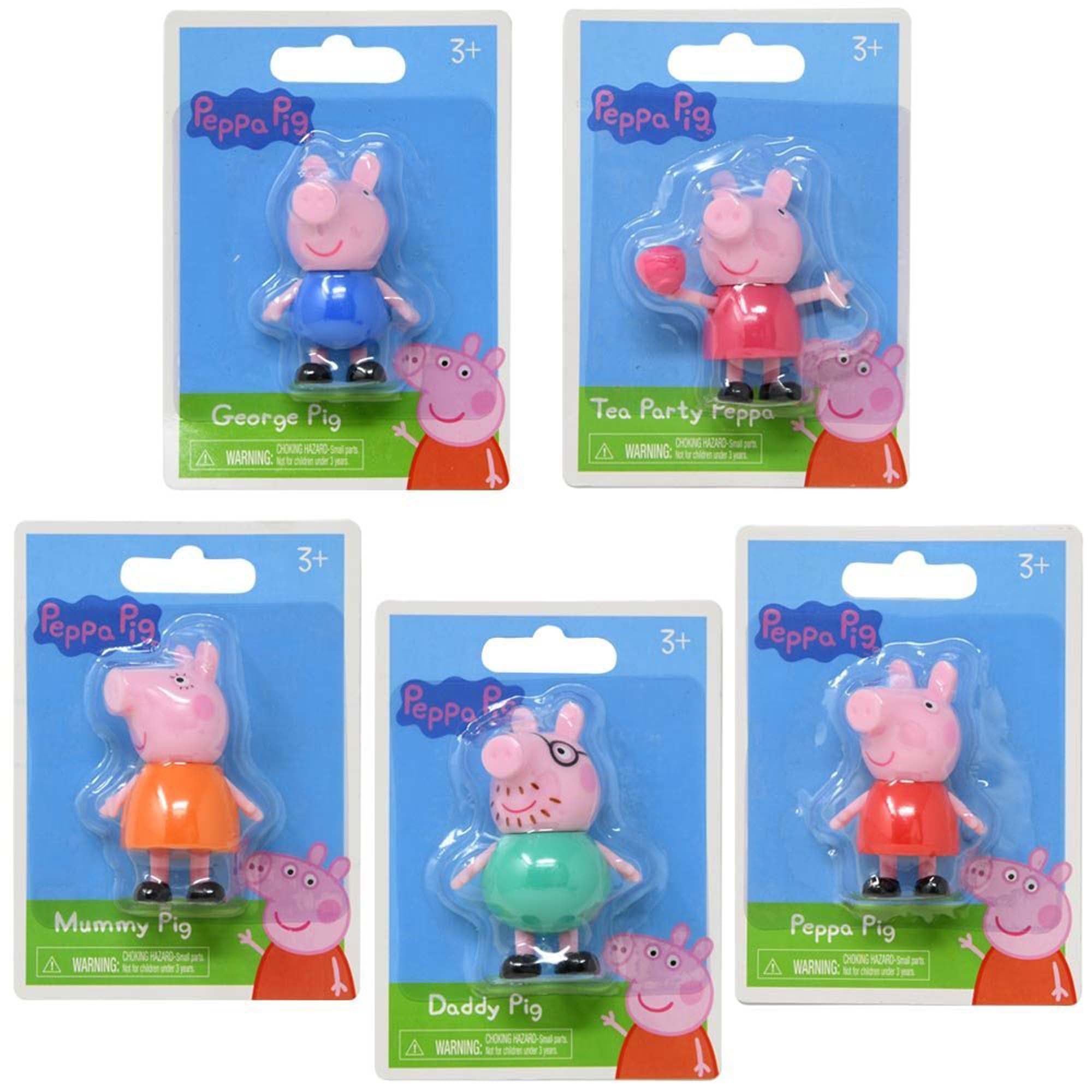 Peppa Pig Figurine Assortment 1 Count Party Expert