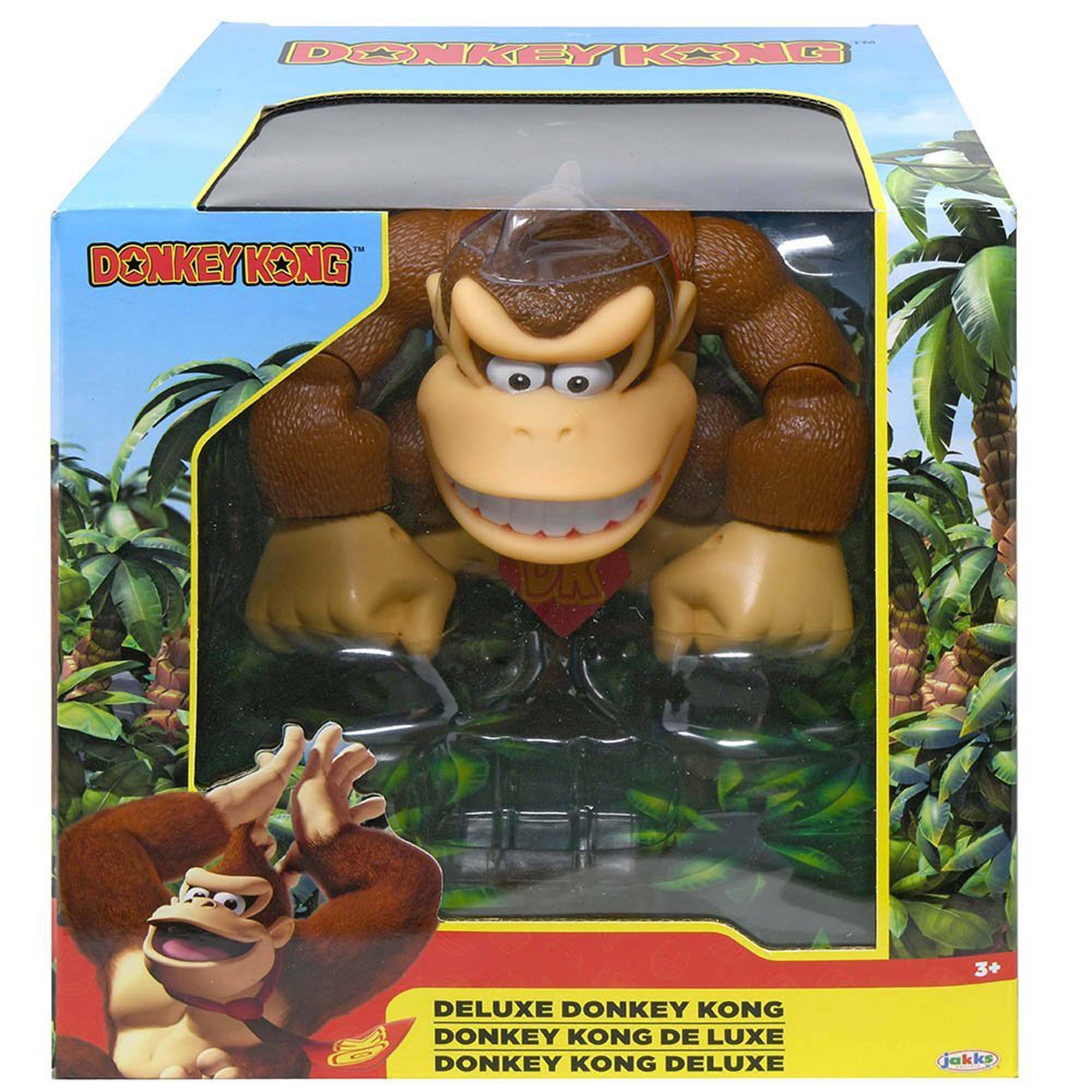 Super Mario Donkey Kong Figure, 6 Inches, 1 Count | Party Supplies – Party  Expert