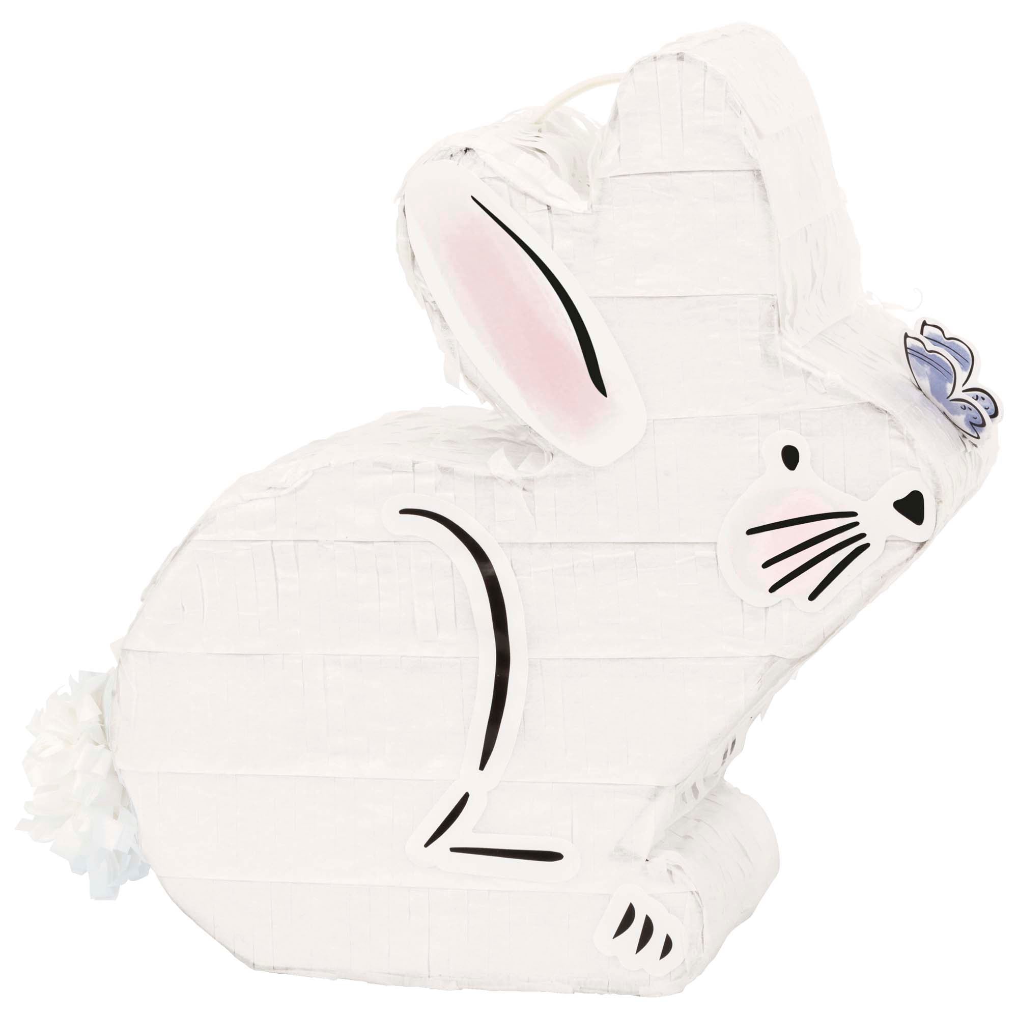 Dainty Easter Mini Rabbit Piñata, 1 Count | Party Expert