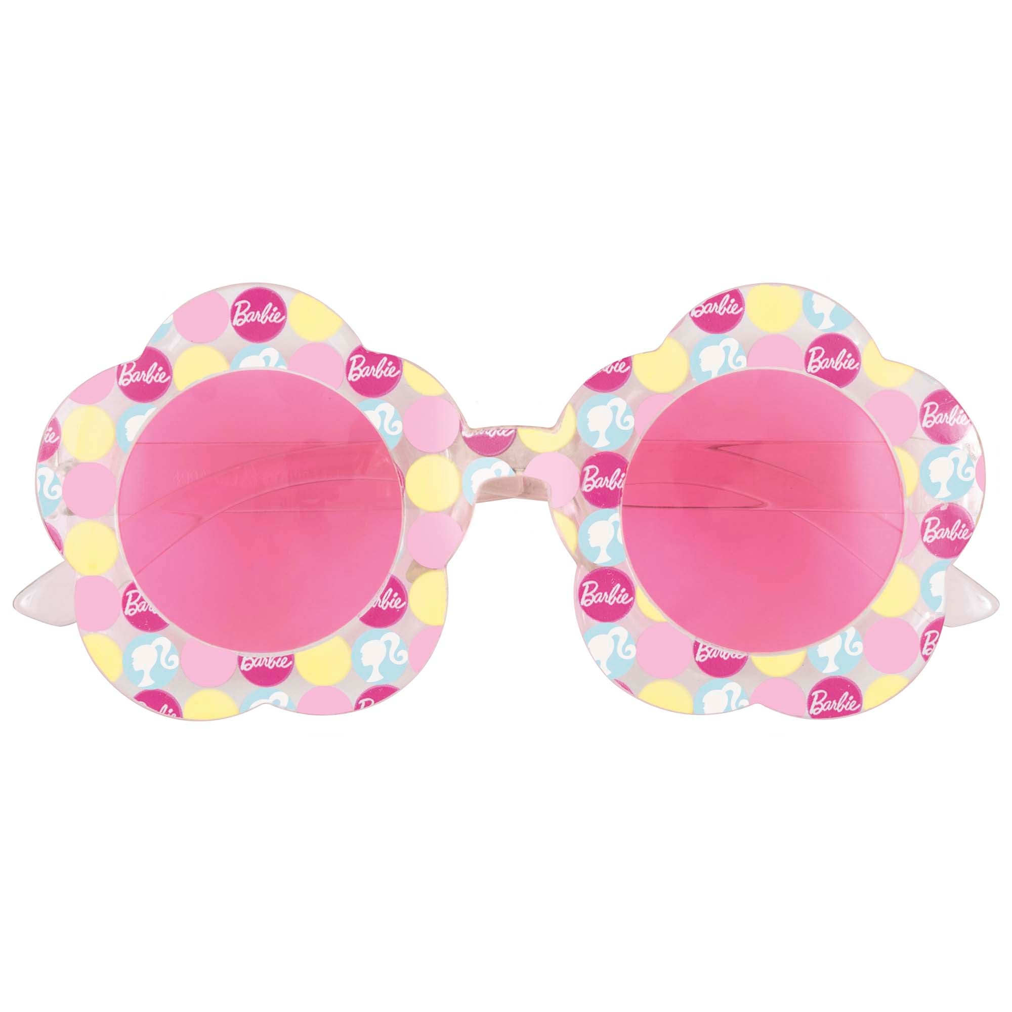 Barbie Flower Glasses 4ct