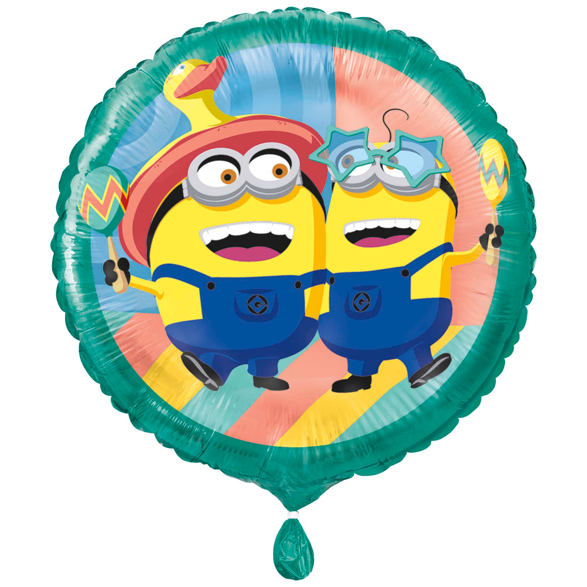 Despicable Me 4 Birthday Round Foil Balloon | Party Supplies – Party Expert