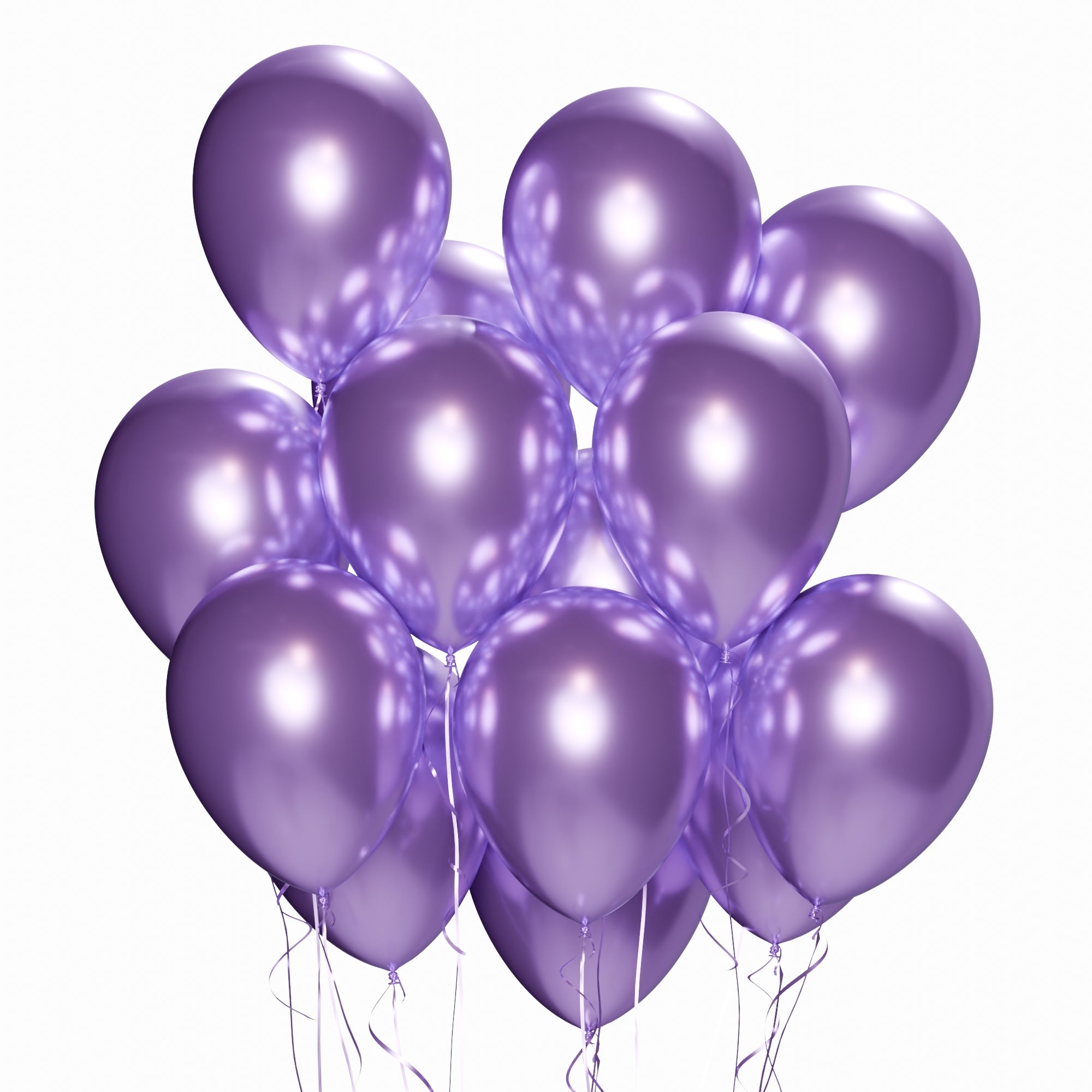 Purple Latex Balloon 12 Inches, 72 Count