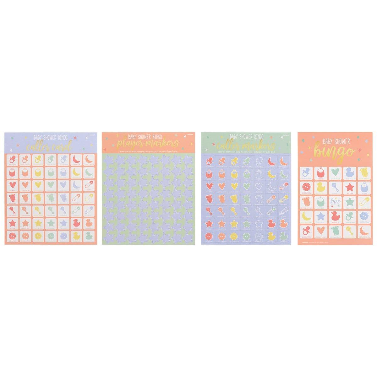 Baby Shower 2-in-1 Bingo Game | Party Expert