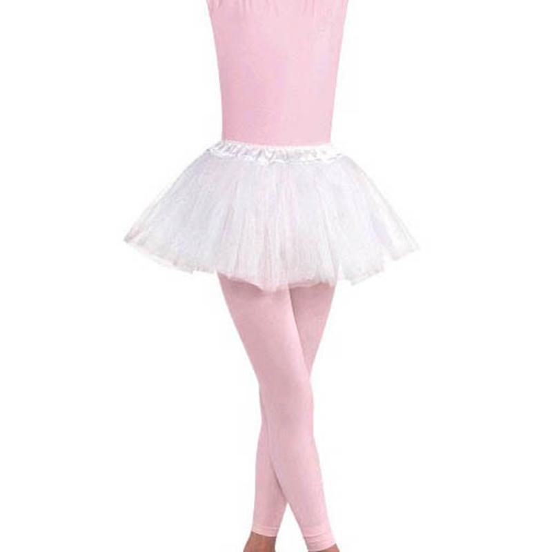 Girls white tutu best sale