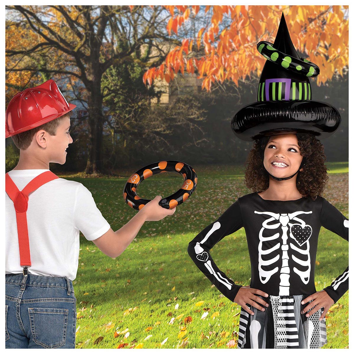 Halloween ring toss store game