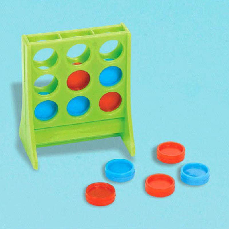 Mini connect 3 games 12 per package