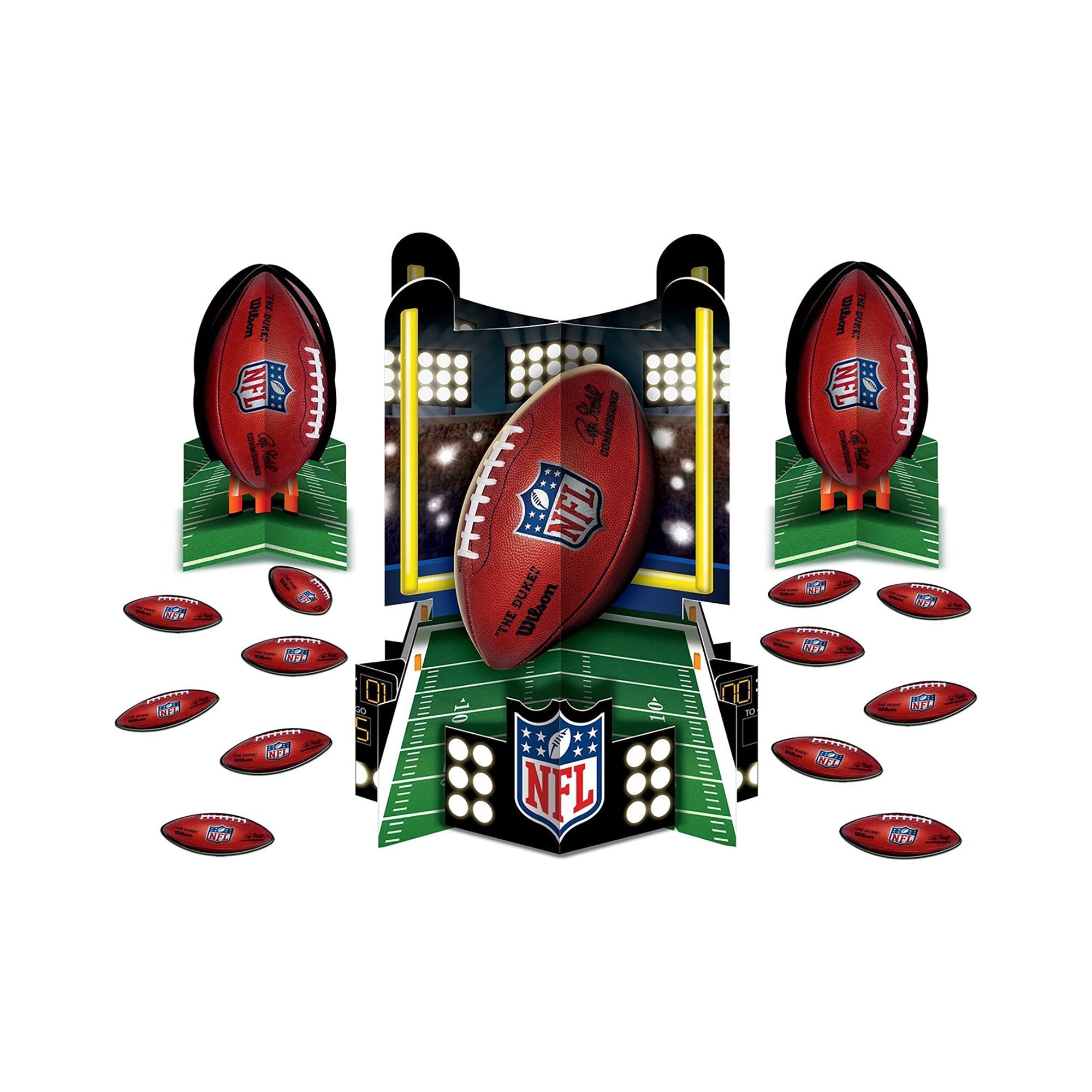 Football store superbowl season decor!!