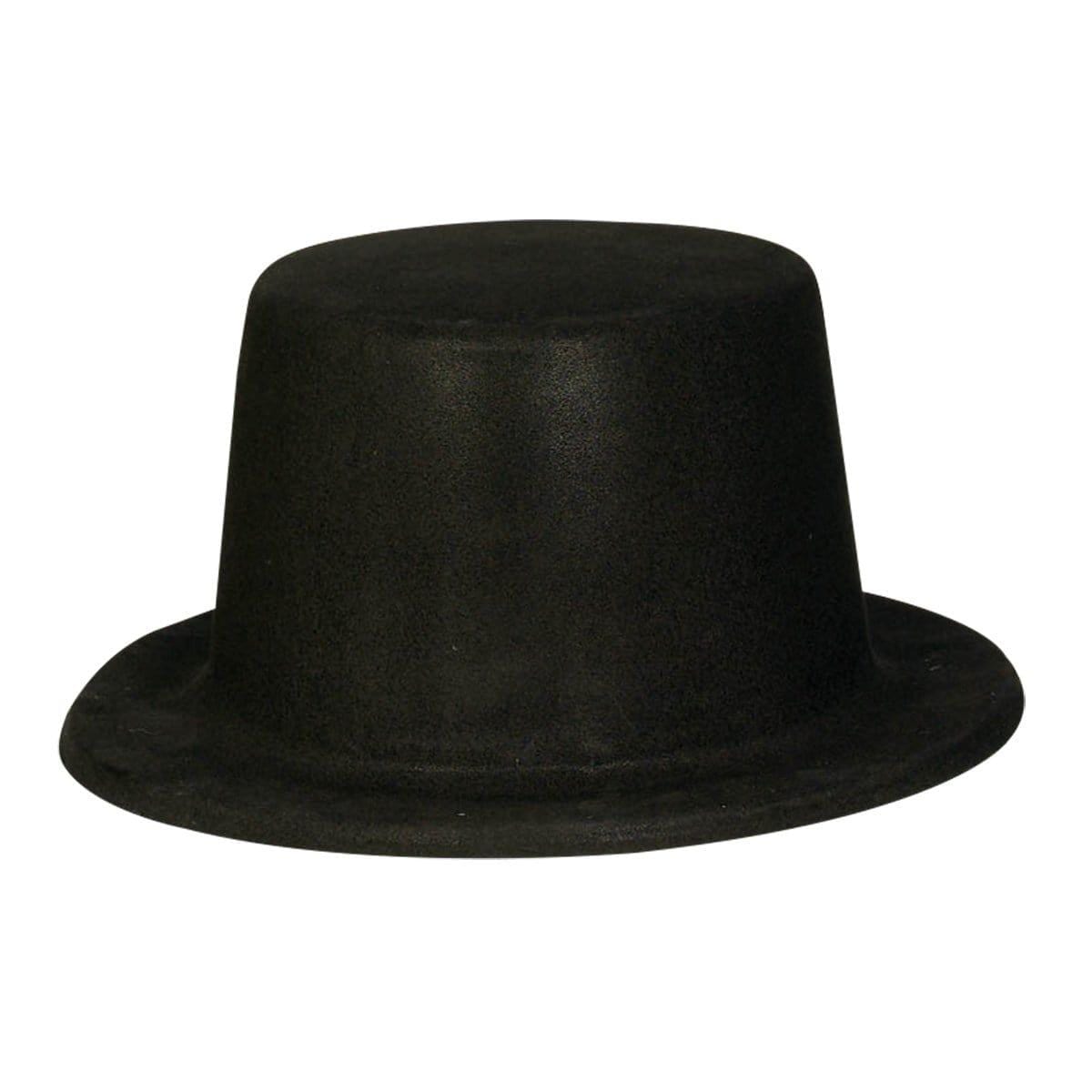 Grey felt top hat on sale