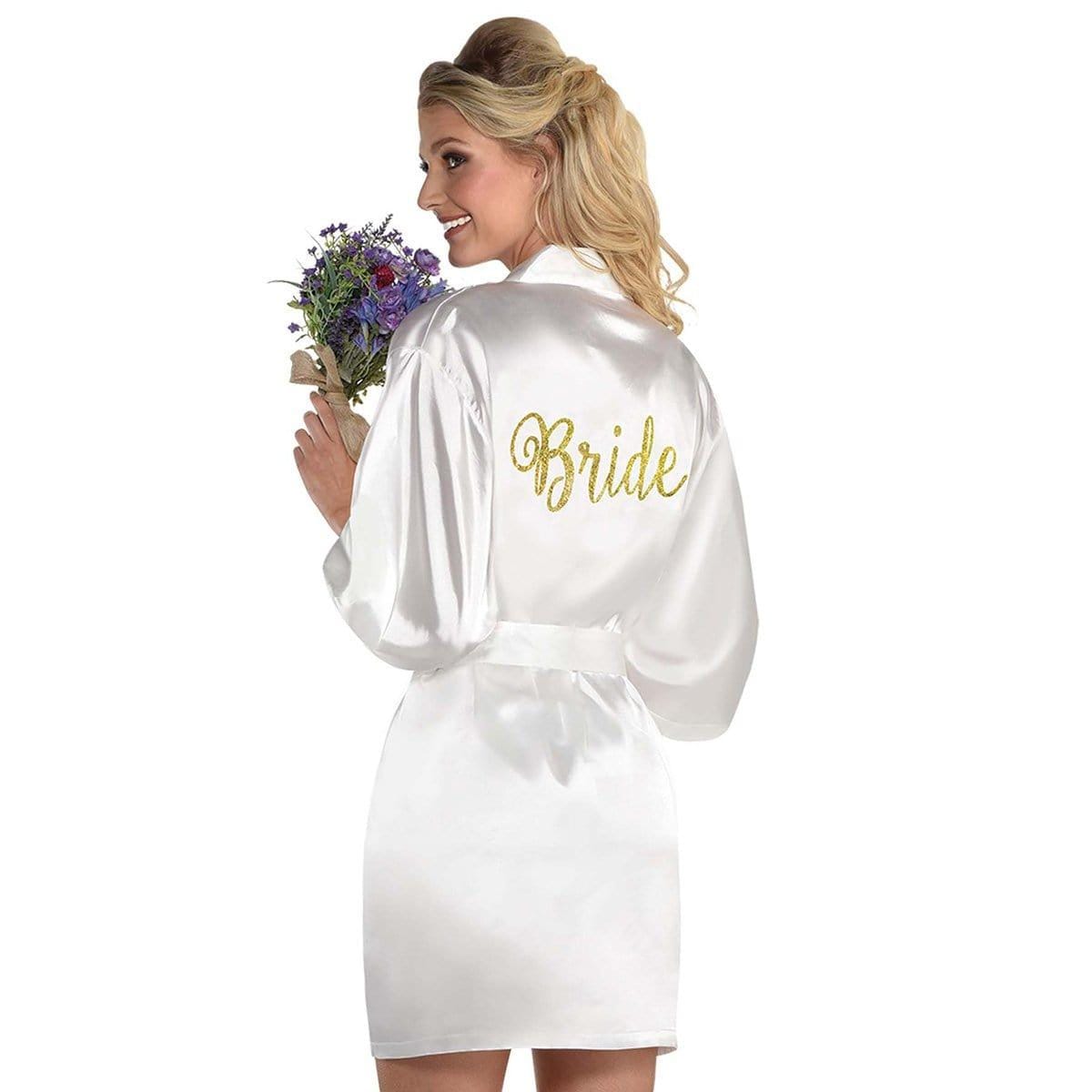 Robe de best sale chambre bride