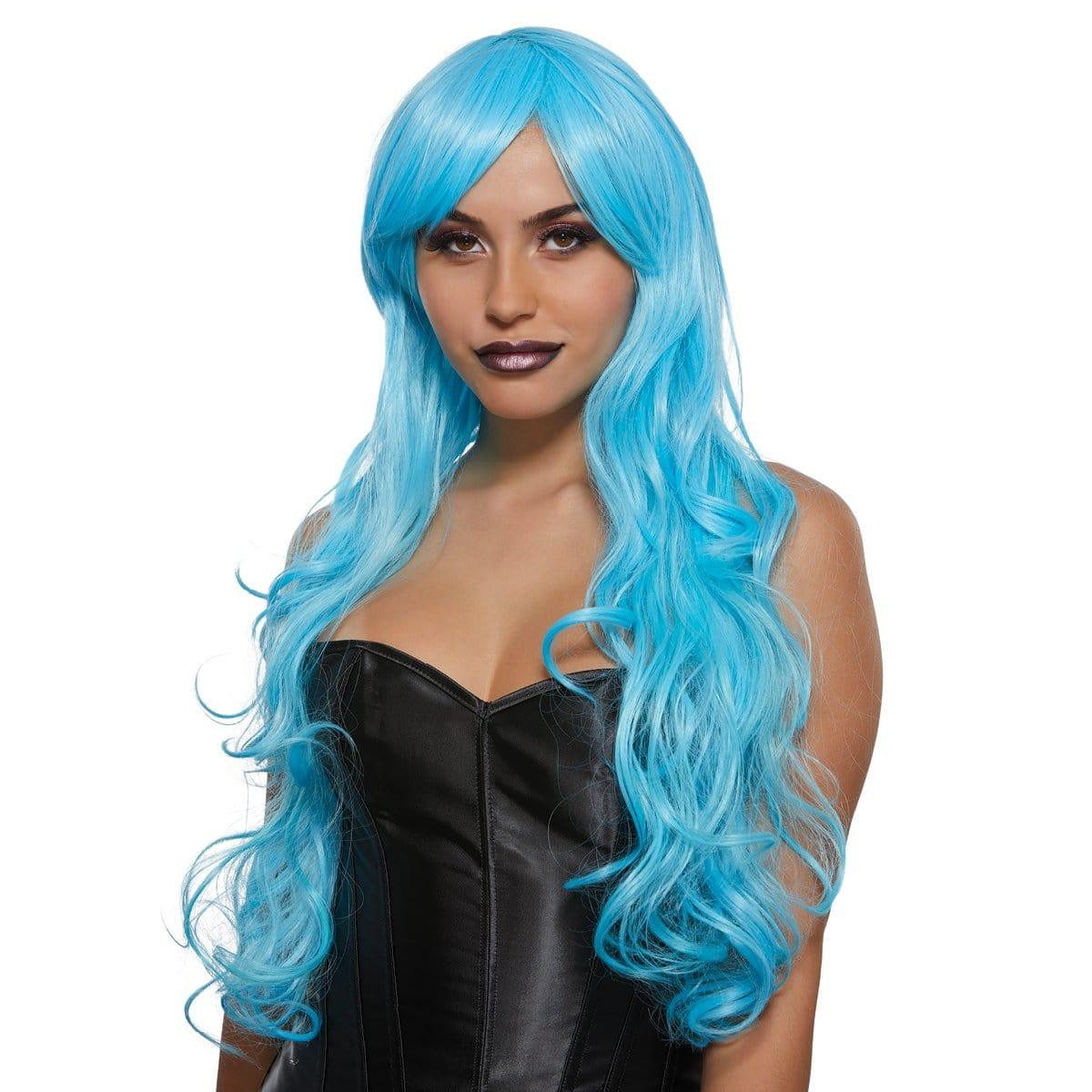 Blue Lagoon Diva Wig for Women Party Expert