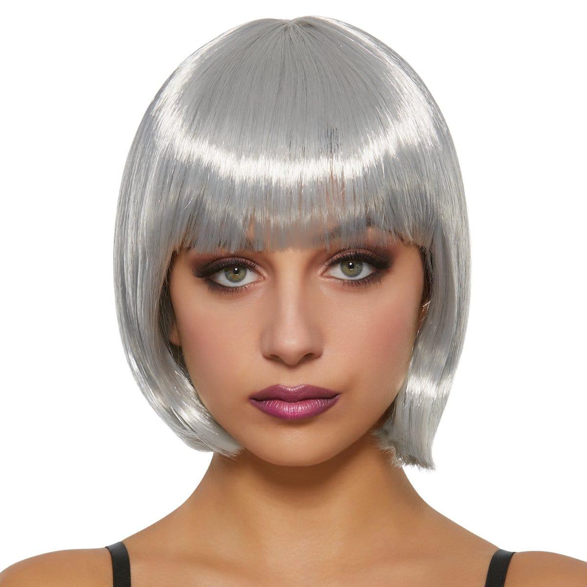 Dark Grey Daisy Wig for Women Party Expert