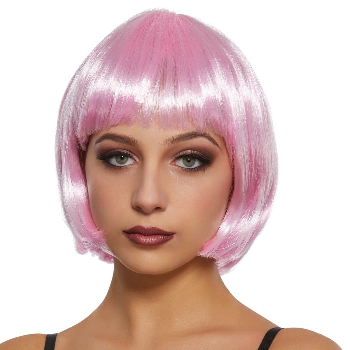 Buy a pink clearance wig