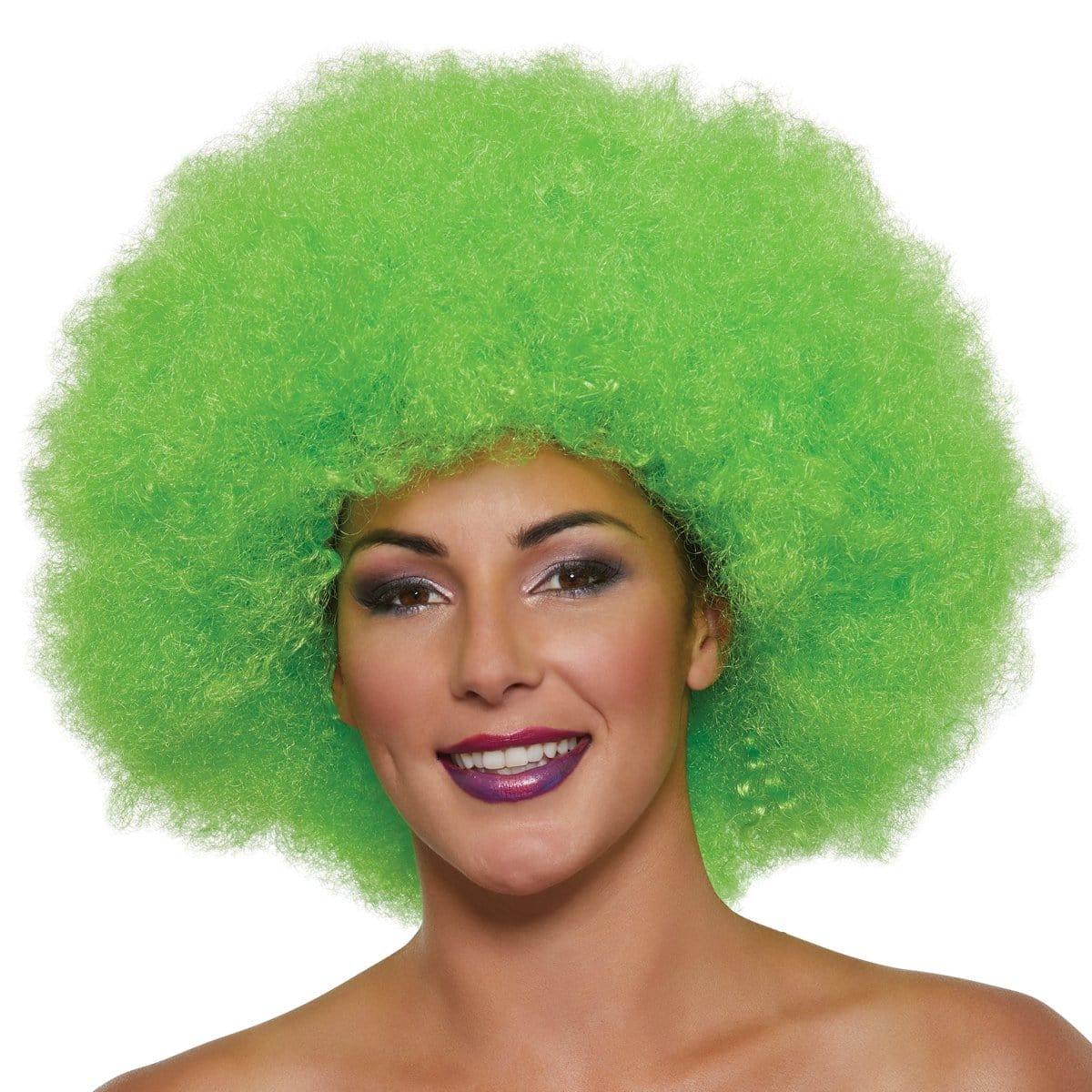 Neon wig clearance