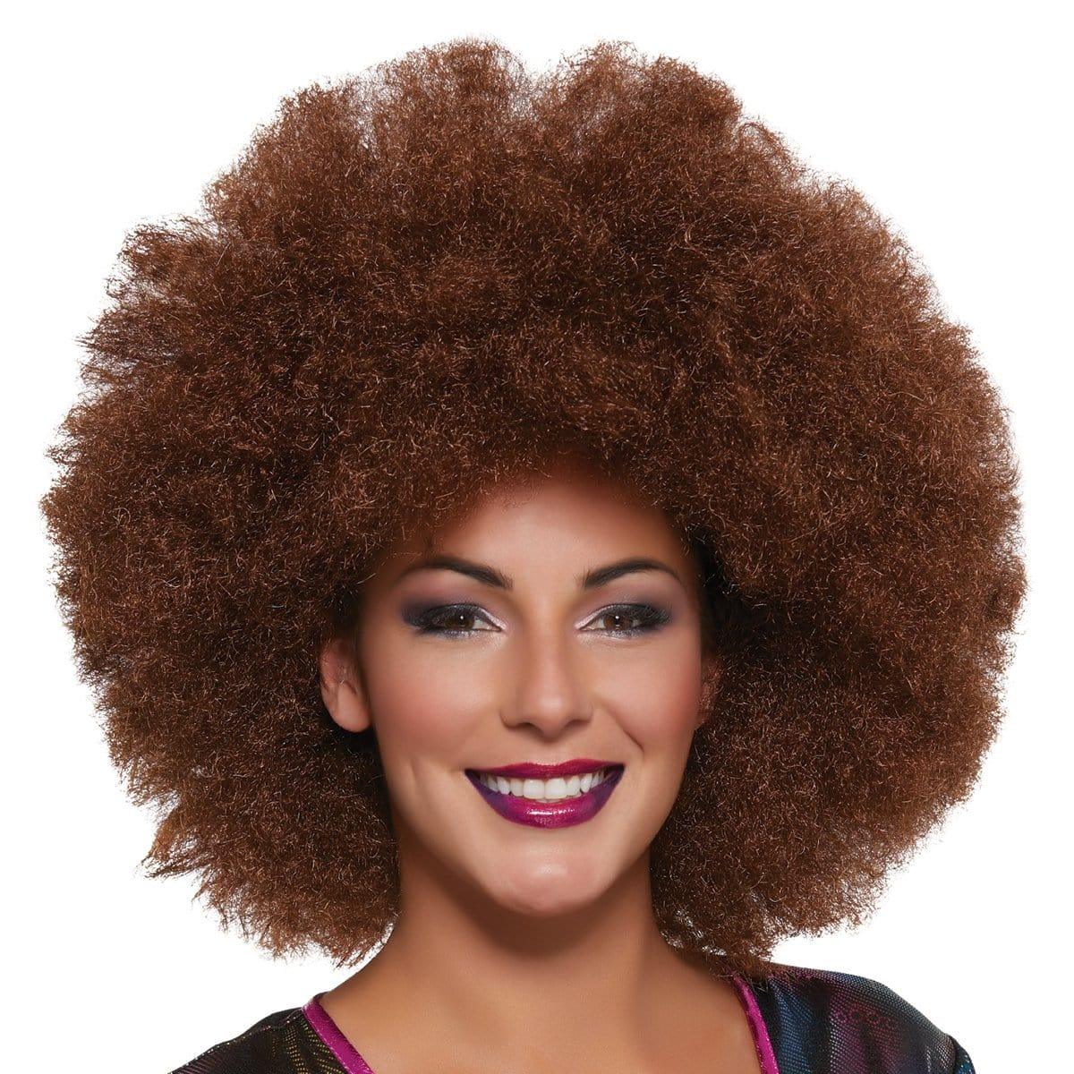 Rusty Super Freak Wig for Adults Party Expert