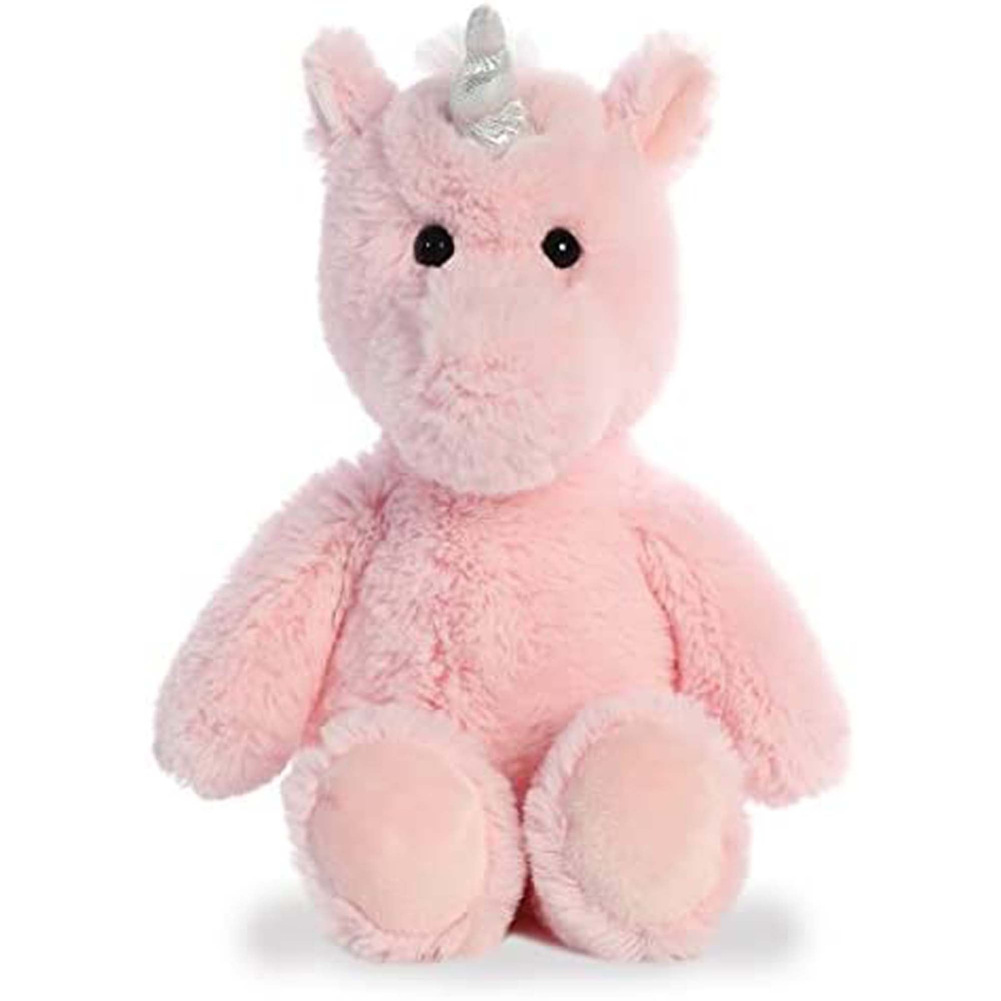 Pink Unicorn Plush, 12 Inches, 1 Count