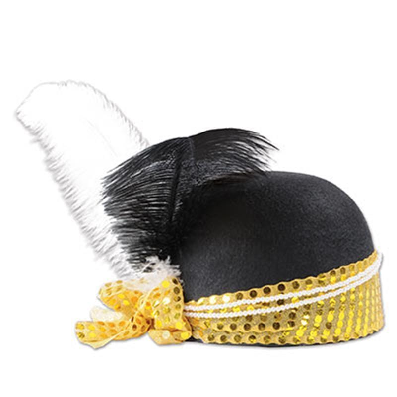 Flapper fascinator 2025