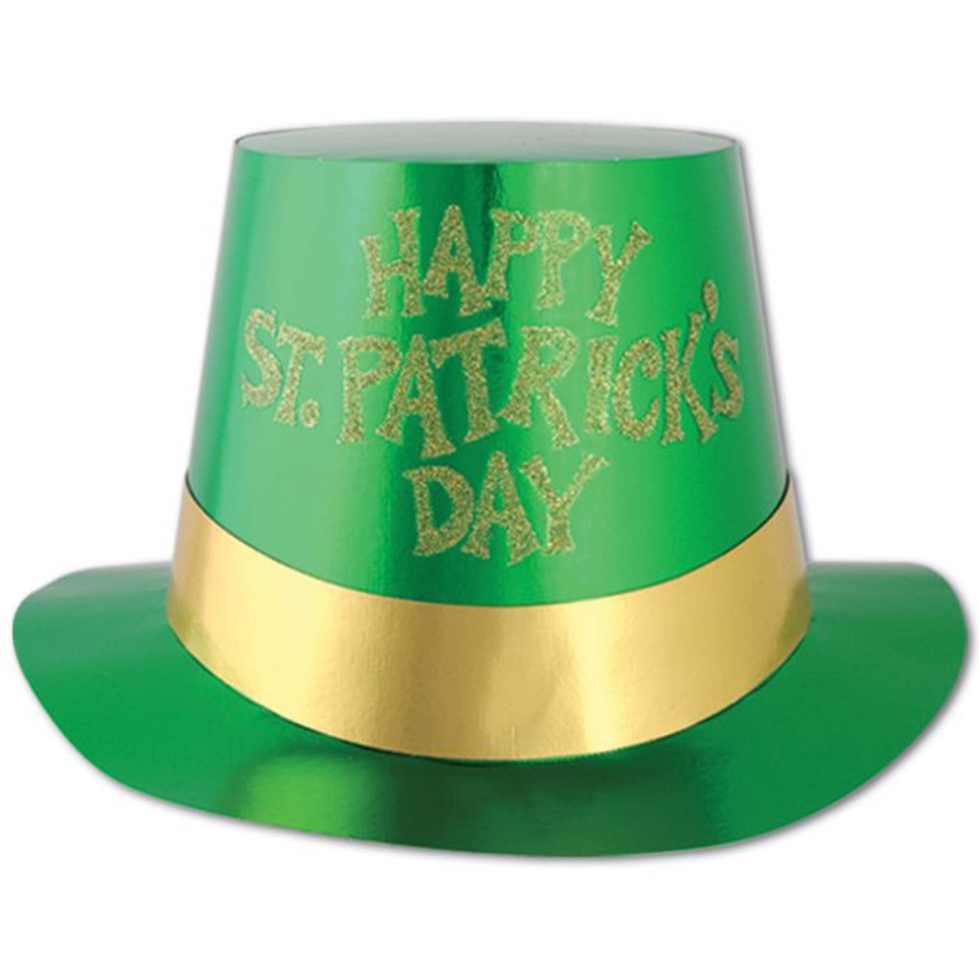 Happy St. Patrick s Day Top Hat