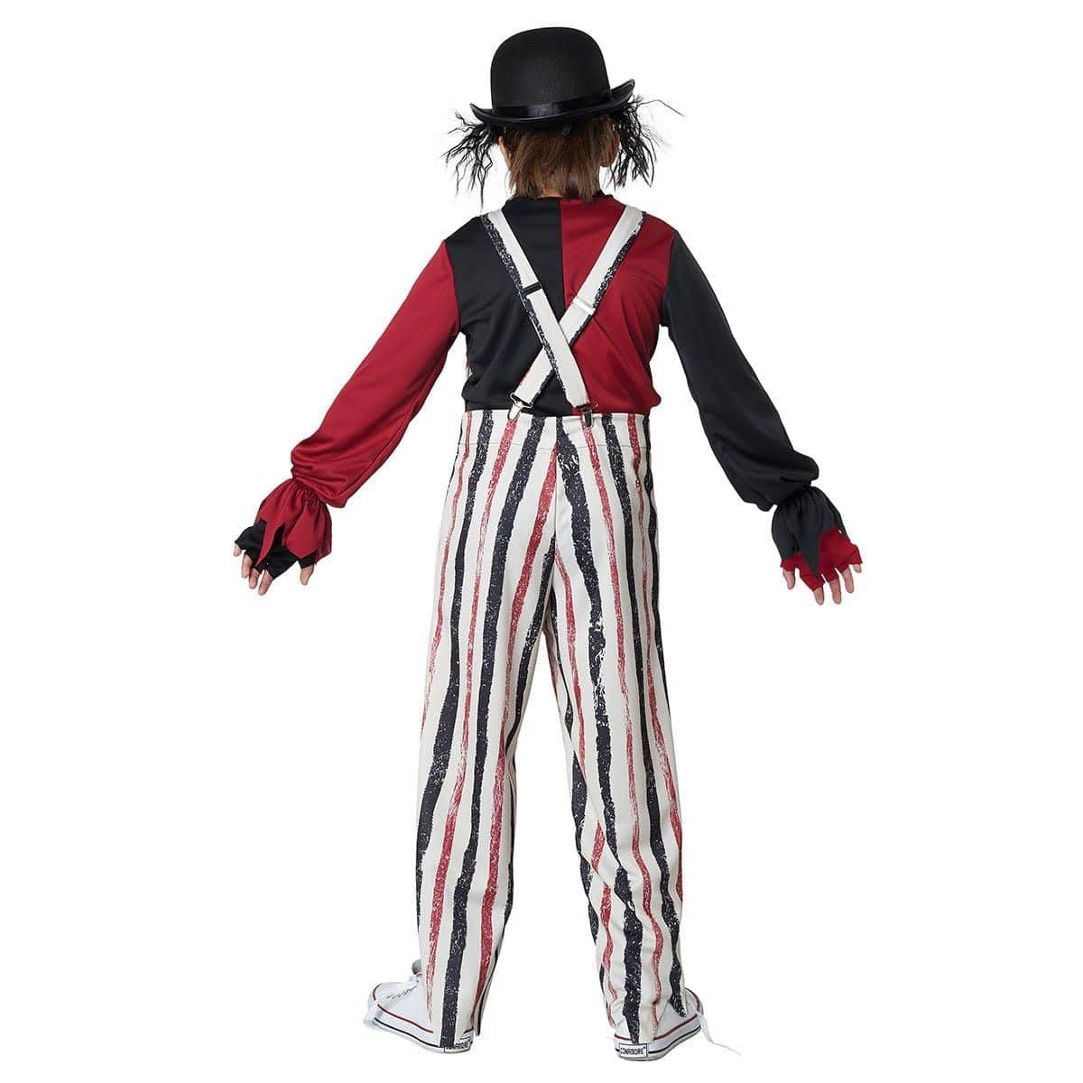 Deguisement Carnaval : Costume De Spanky Le Clown Rayé - Jeux et jouets  RueDeLaFete - Avenue des Jeux