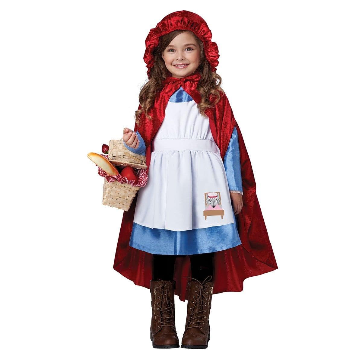Hood　for　Red　Little　Riding　Costume　Girl　Party　Expert