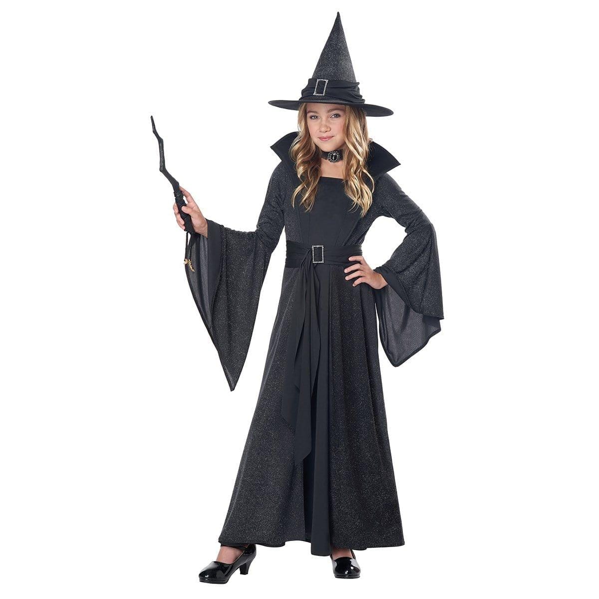 Black 2024 witch outfit