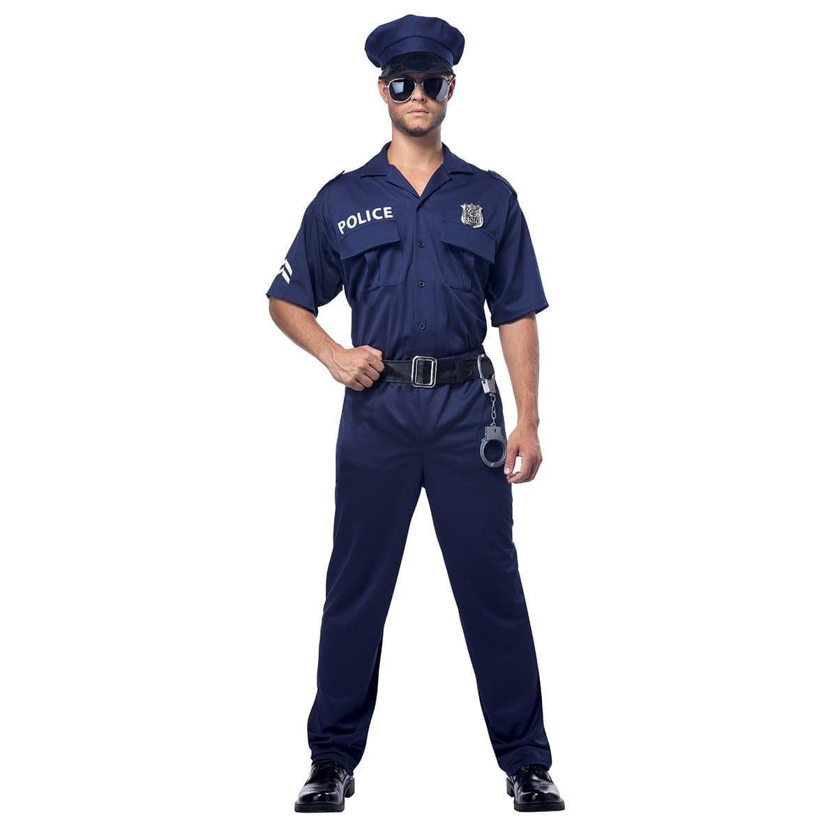 Deguisement policier 8-10 ans au meilleur prix